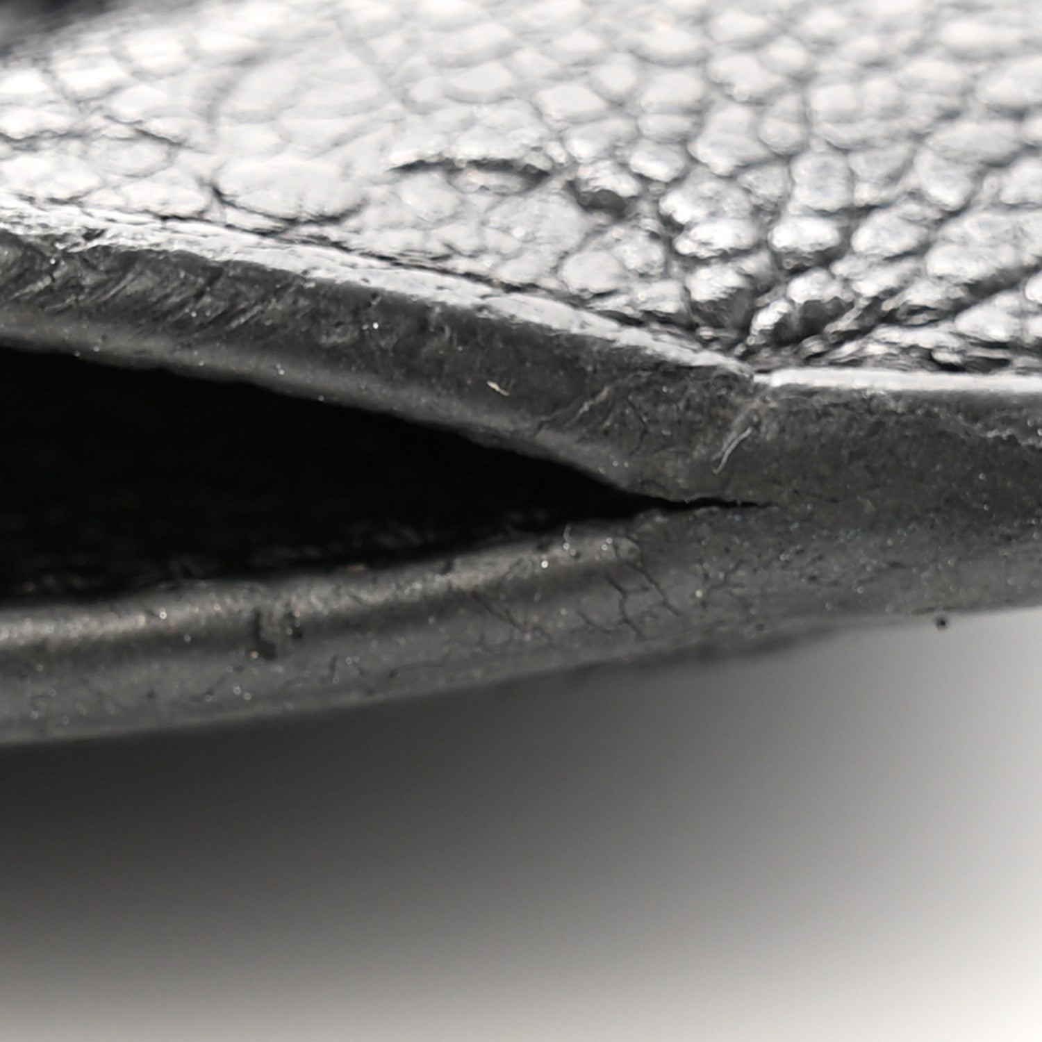 Empreinte Key Pouch Black