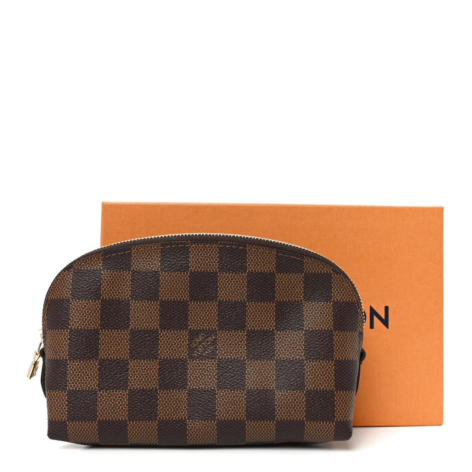 Damier Ebene Cosmetic Pouch
