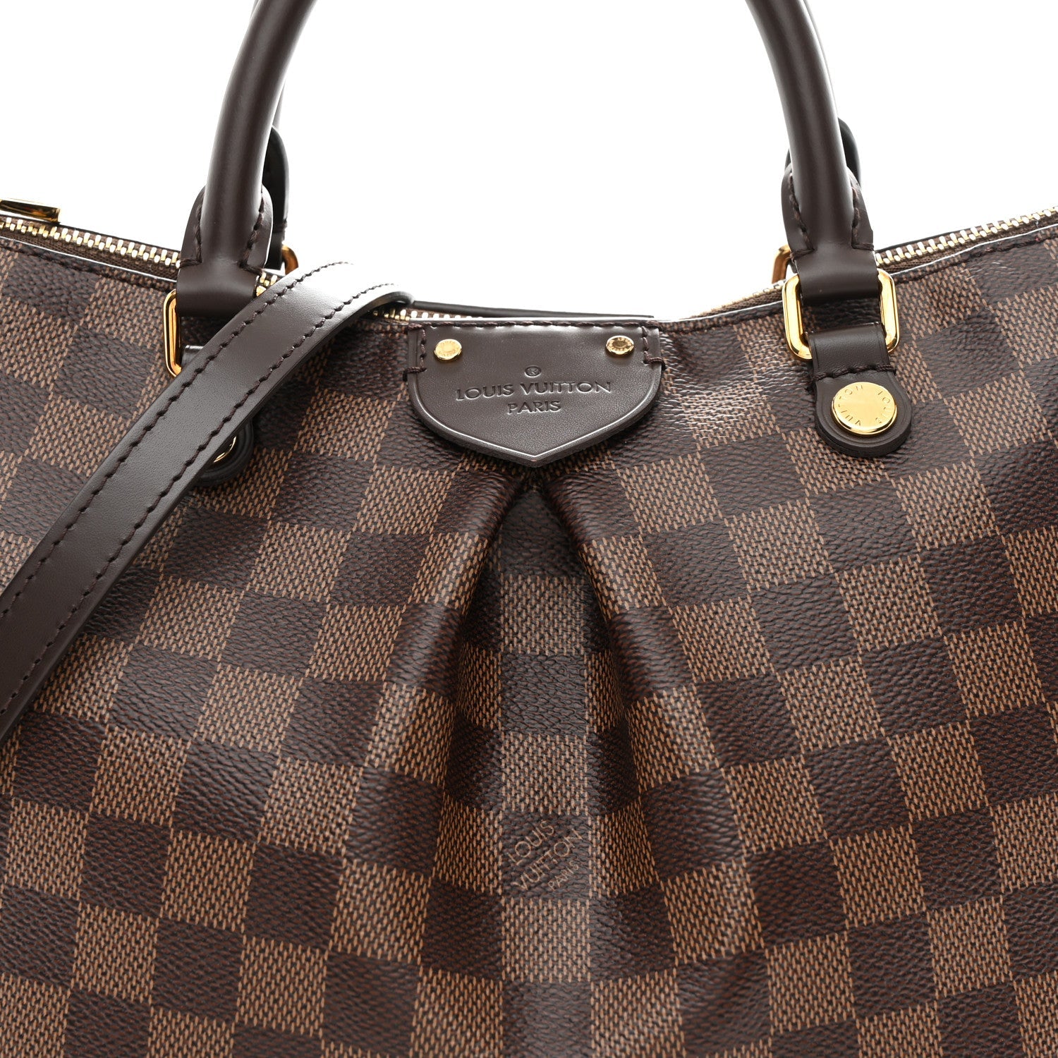 Damier Ebene Siena PM
