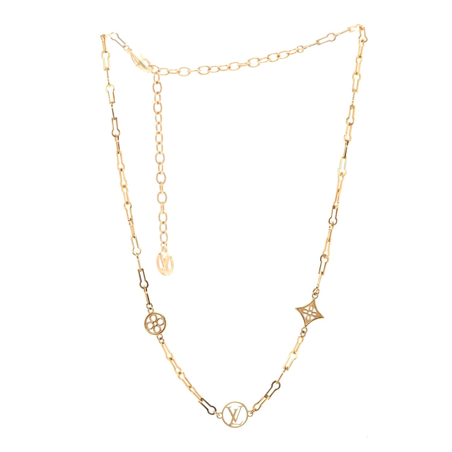 Metal Forever Young Short Necklace Gold