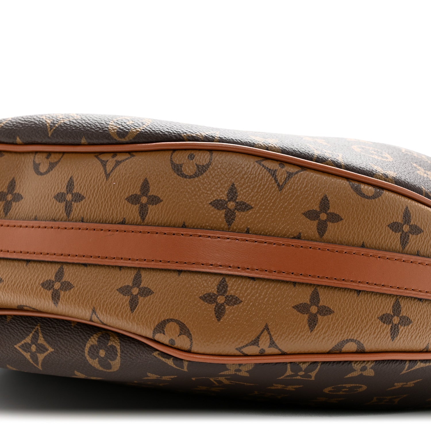 Reverse Monogram Loop Hobo