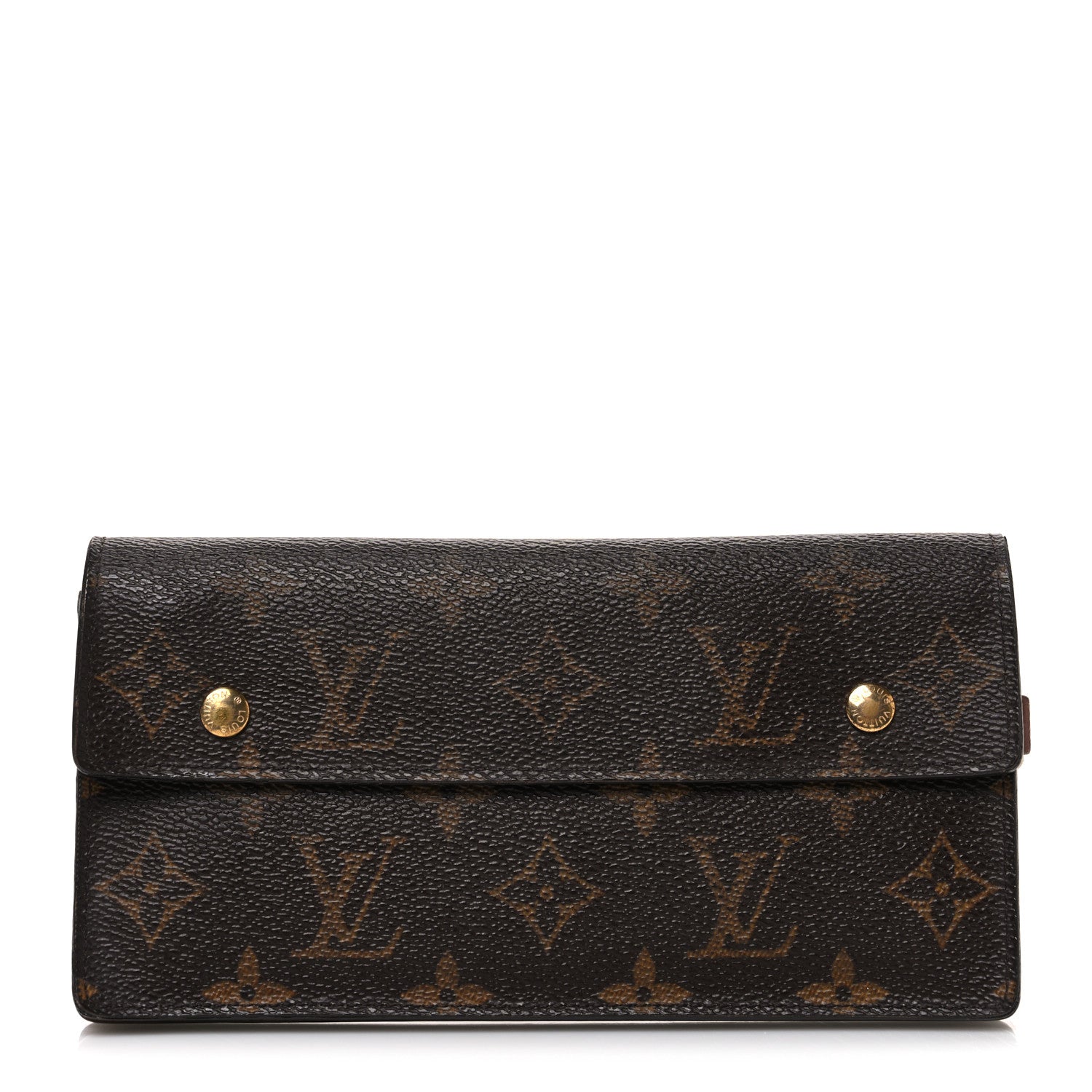 Monogram Portefeuille Long Modulable Wallet