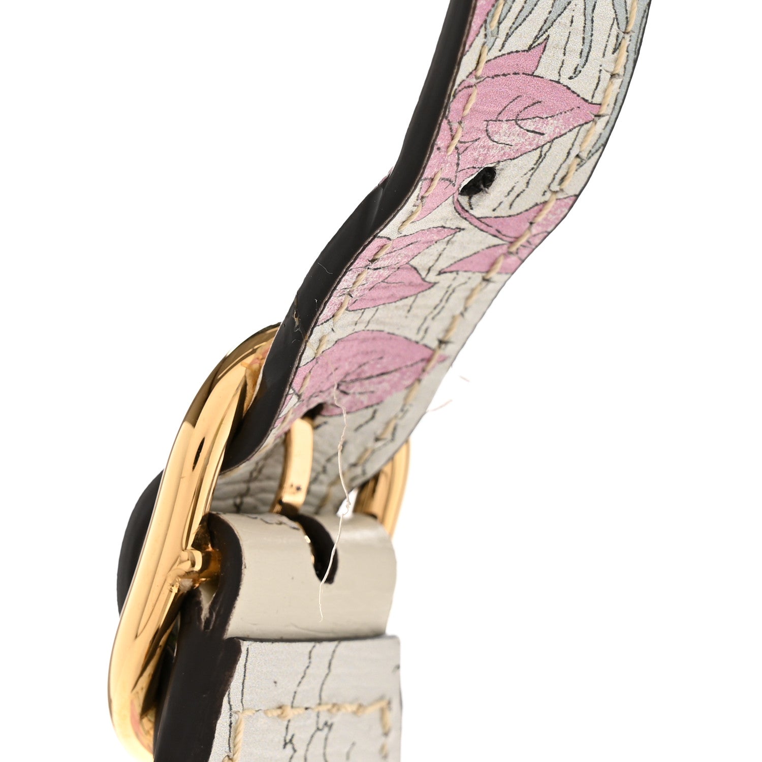 New Shangai Calfskin Tiger Savanah Small Jackie 1961 Hobo Chalky White Multicolor