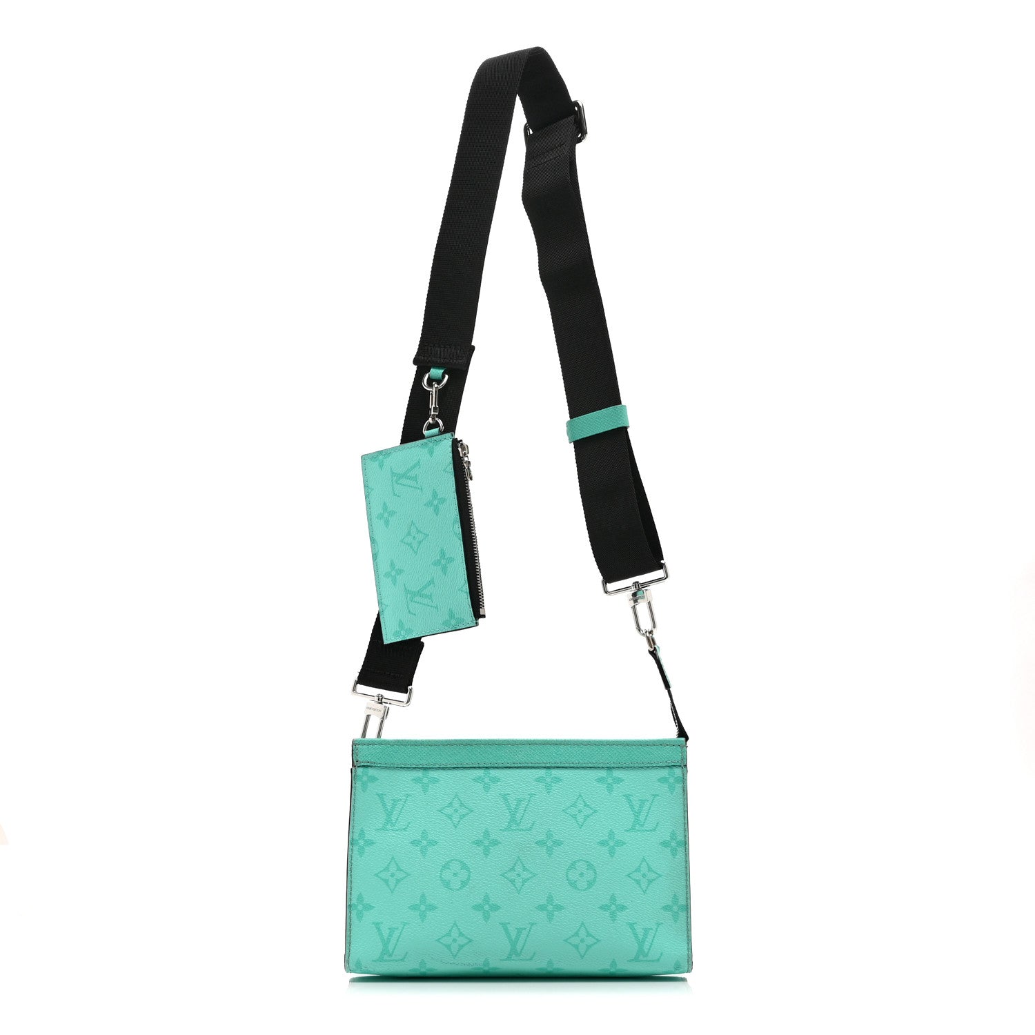 Monogram Gaston Wearable Wallet Miami Green