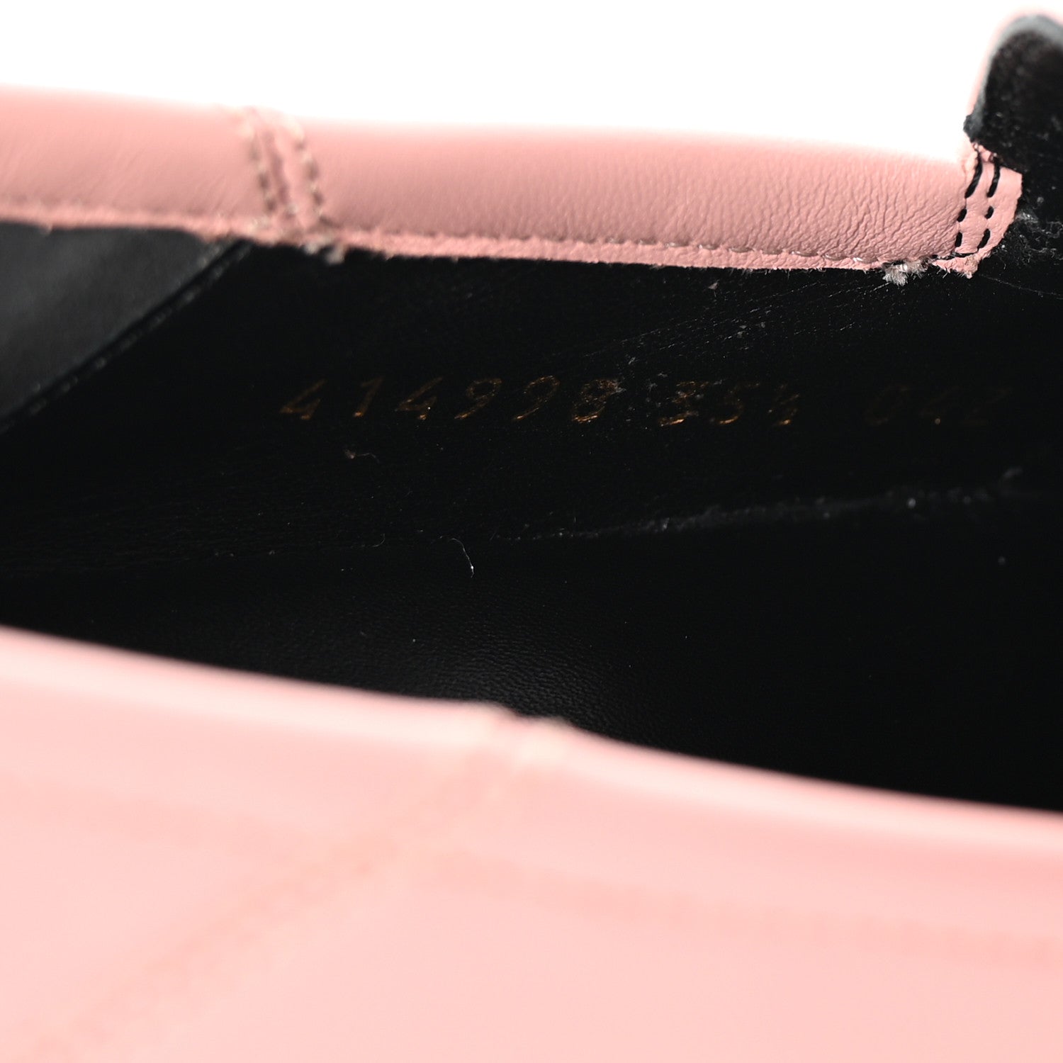 Lambskin Womens Brixton Horsebit Loafers 35.5 Perfect Pink