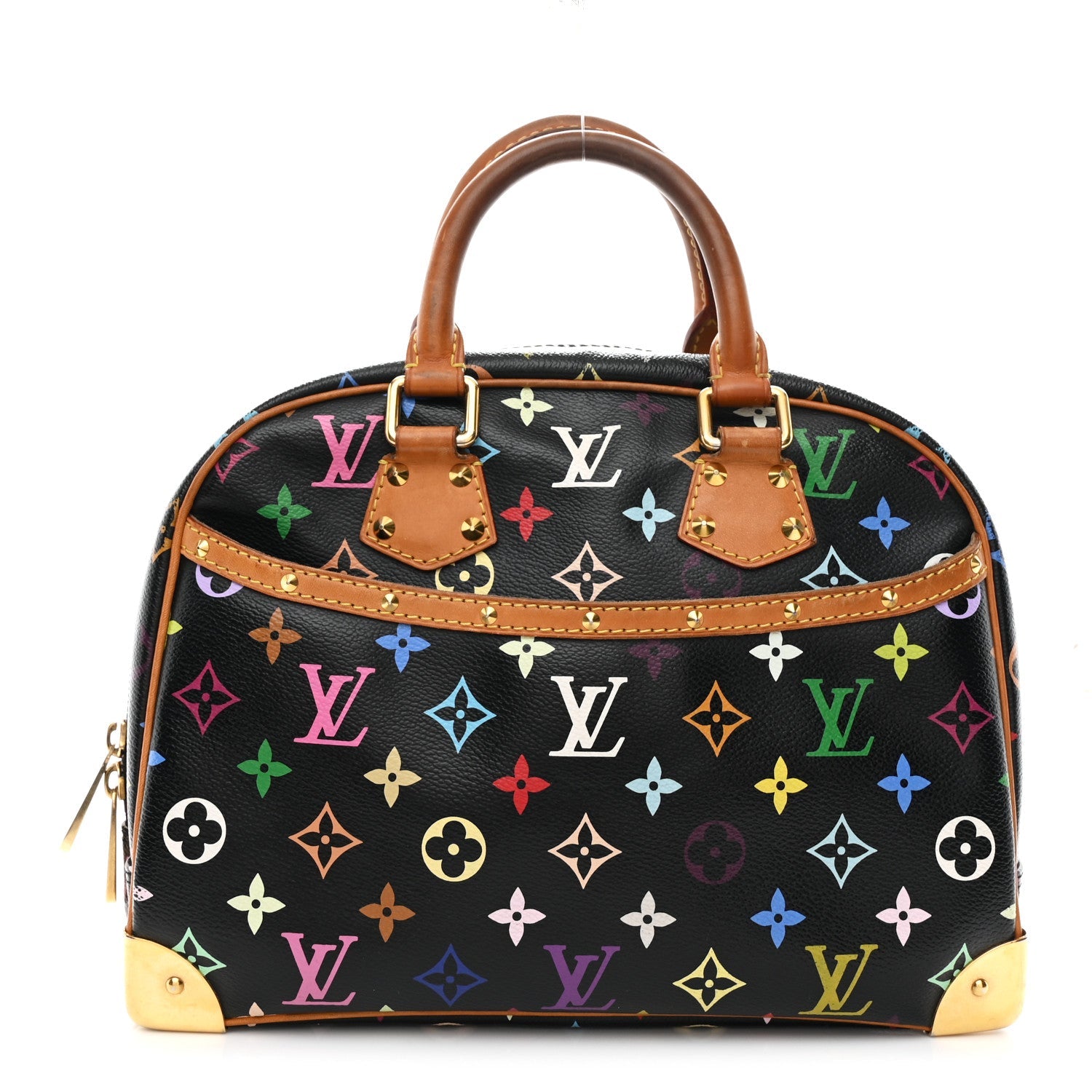 Monogram Multicolor Trouville Black