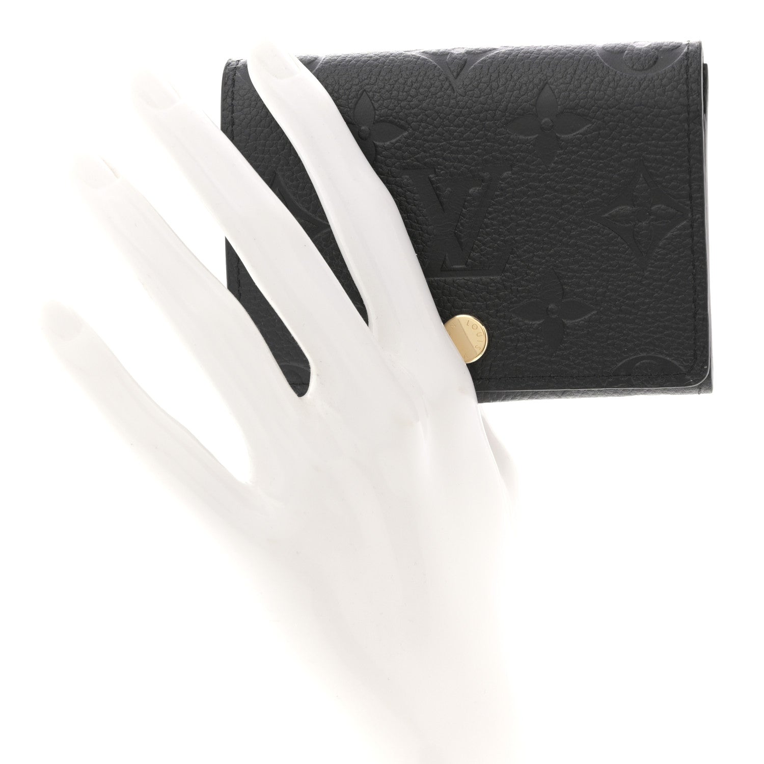 Empreinte Business Card Holder Black