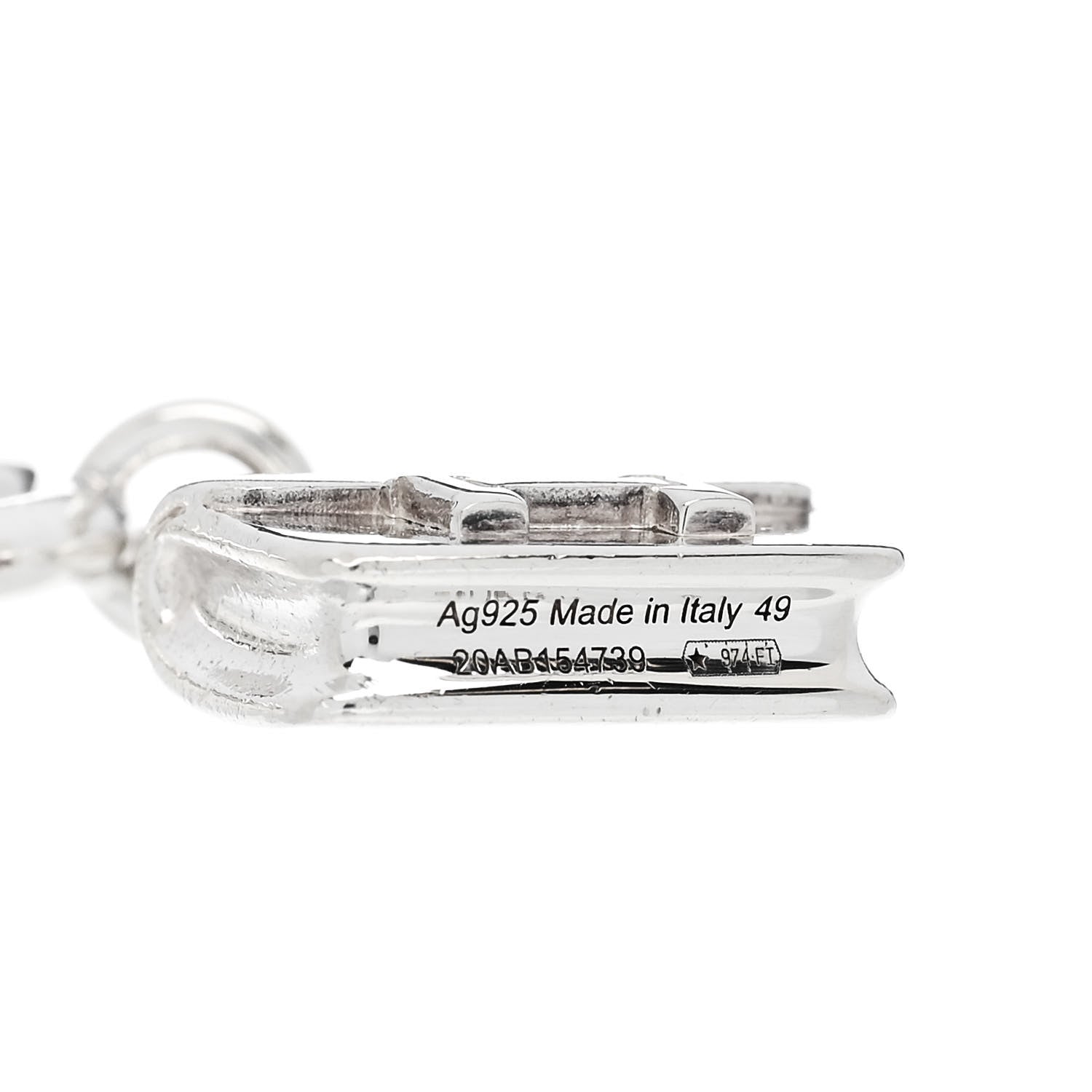 Sterling Silver Constance Amulettes Ring 49 4.75