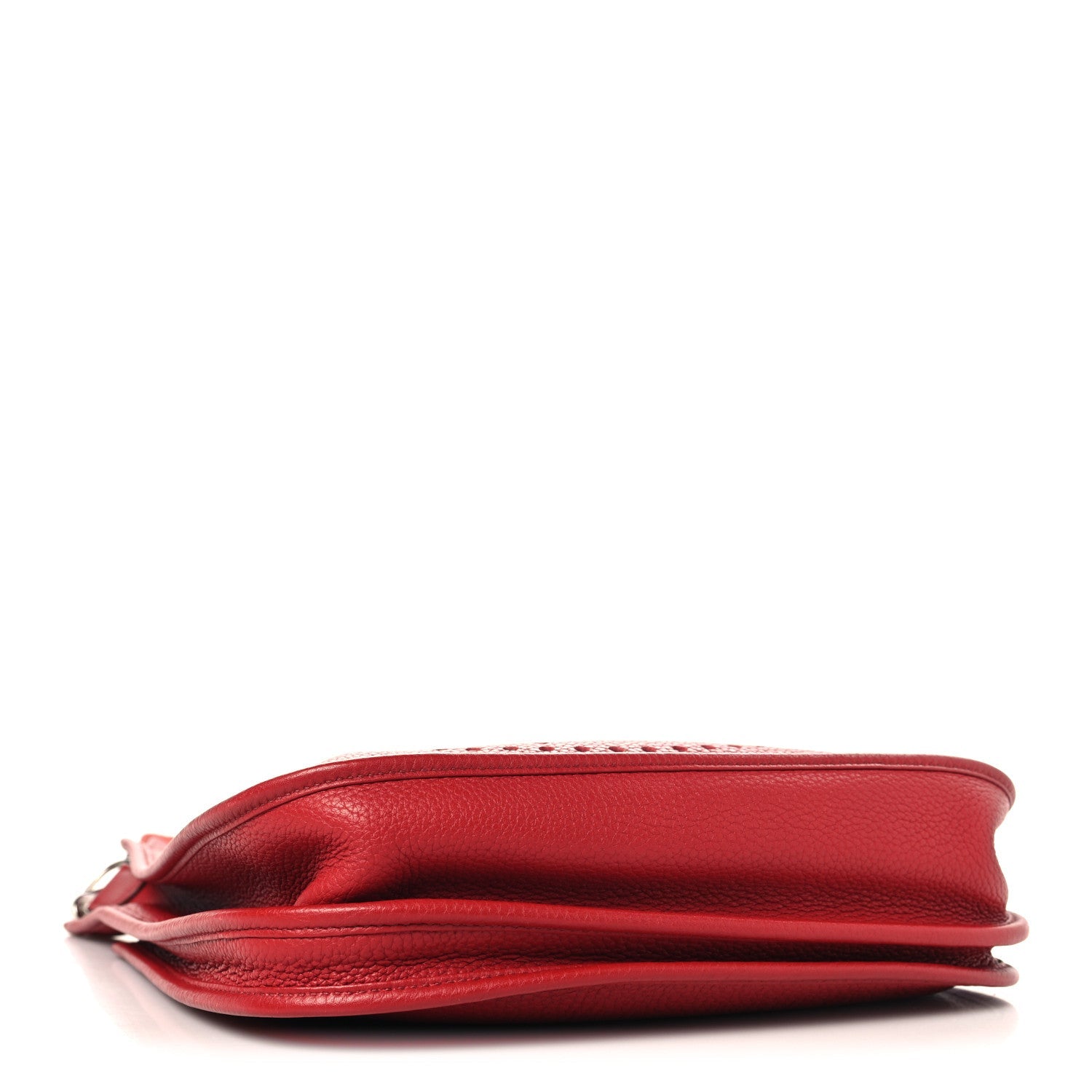 Taurillon Clemence Evelyne III PM Rouge Garance