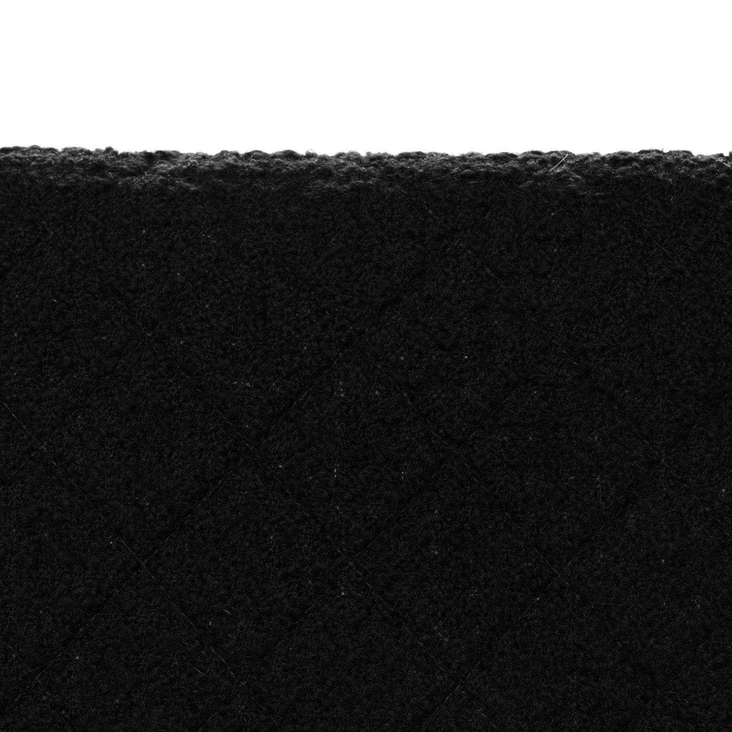 Easy Tweed Jumbo Reissue Messenger Flap Black