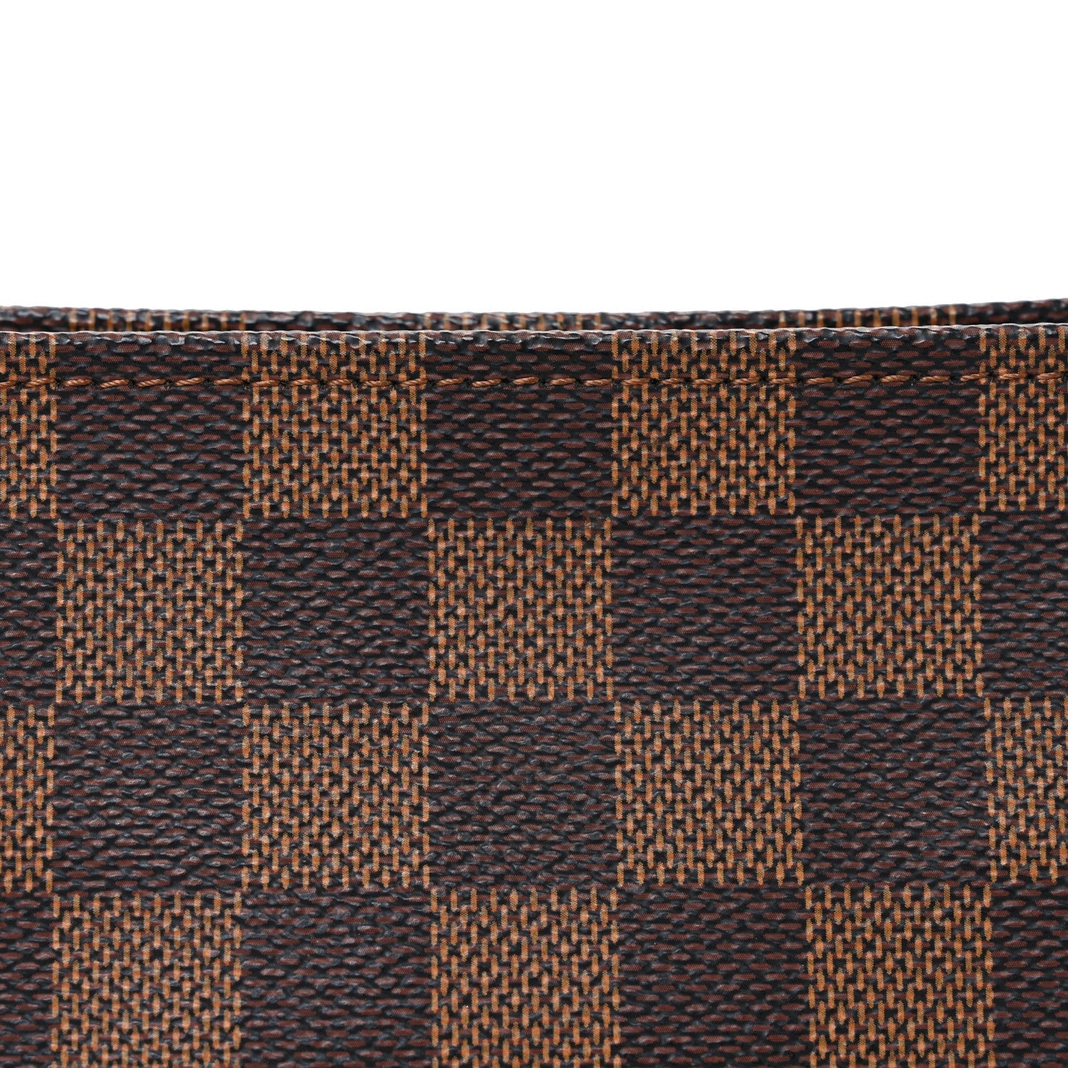 Damier Ebene Trousse Make Up Bag Pochette