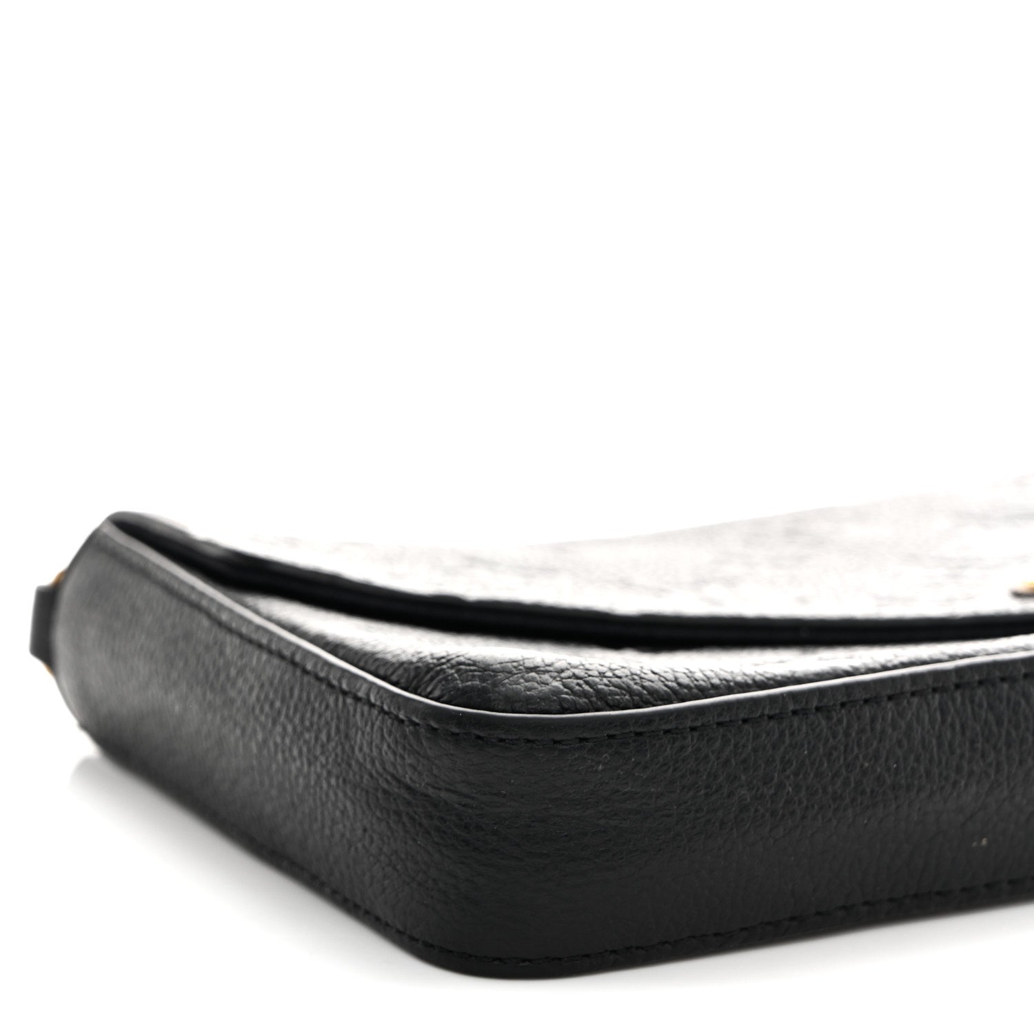 Empreinte Pochette Felicie Chain Wallet Black