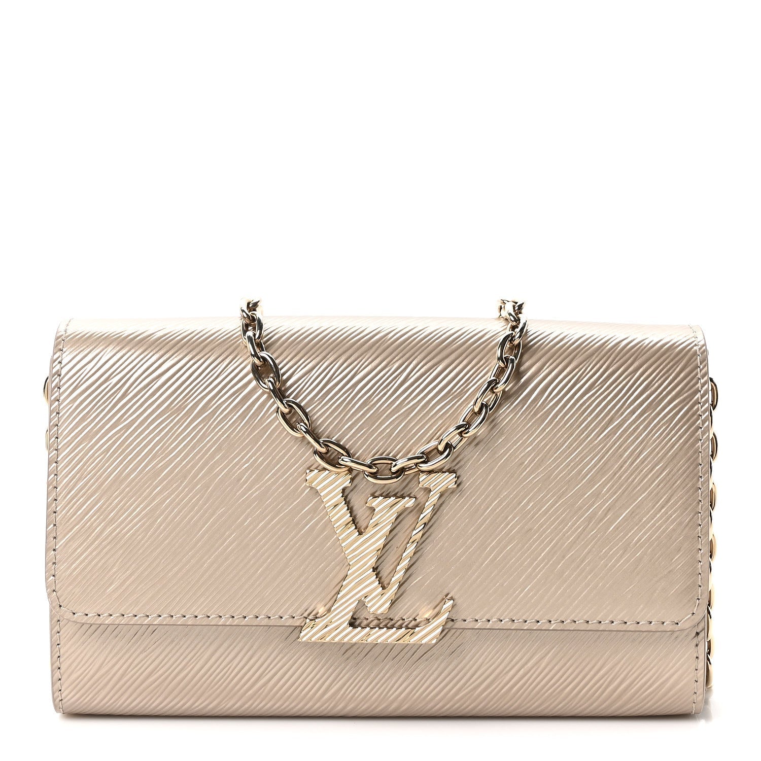 Epi Pochette Louise NM Champagne