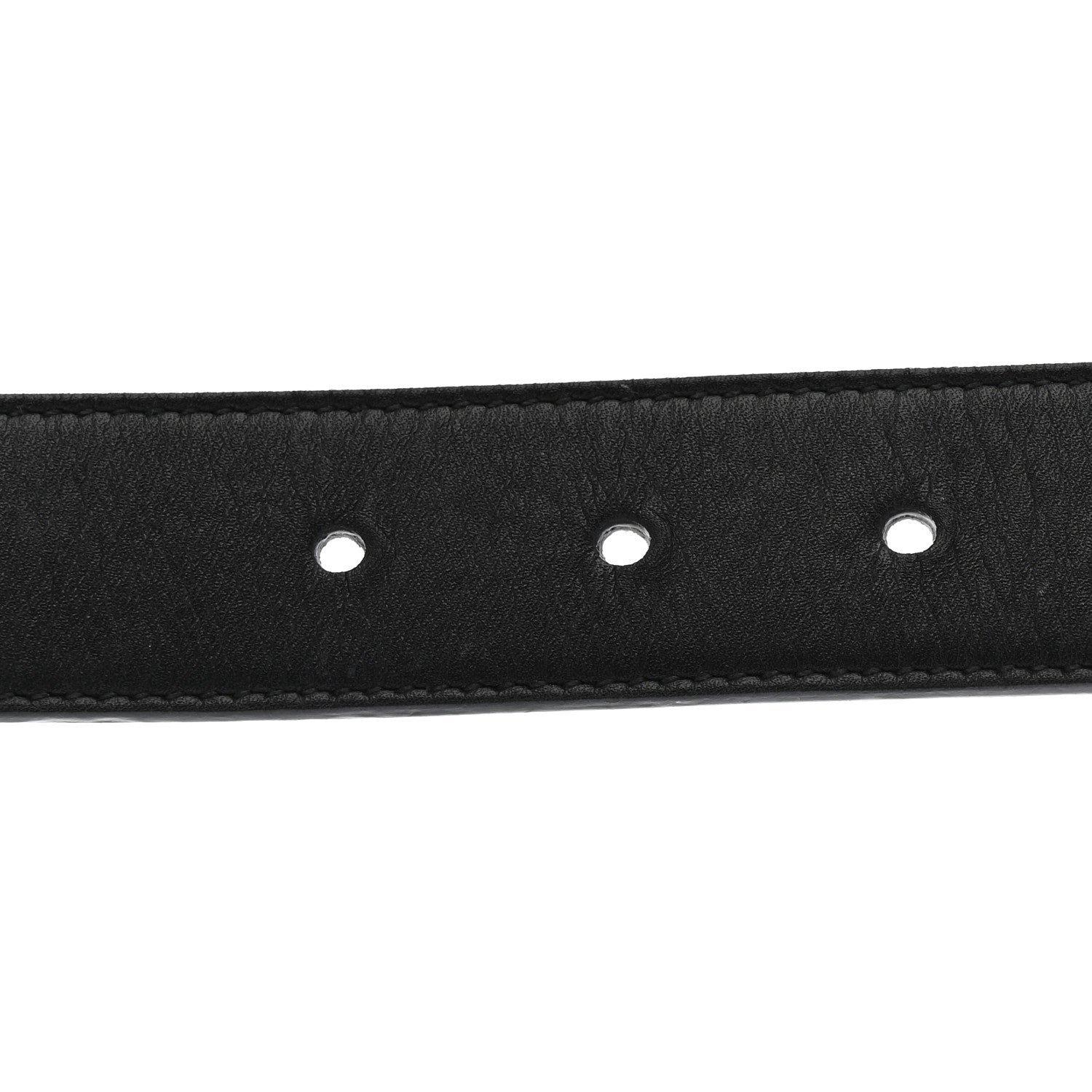 Calfskin Double G 30mm Belt 75 30 Black