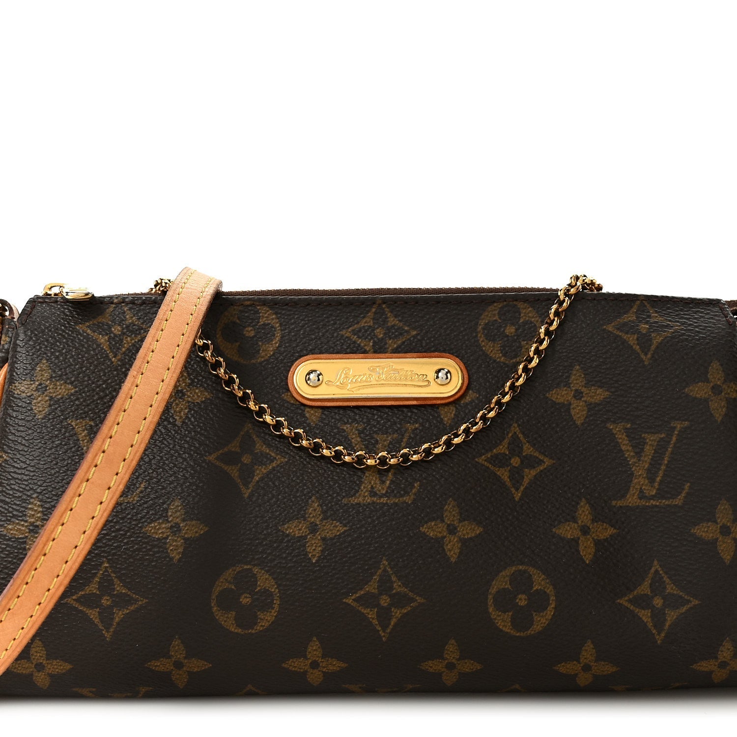 Monogram Eva Clutch