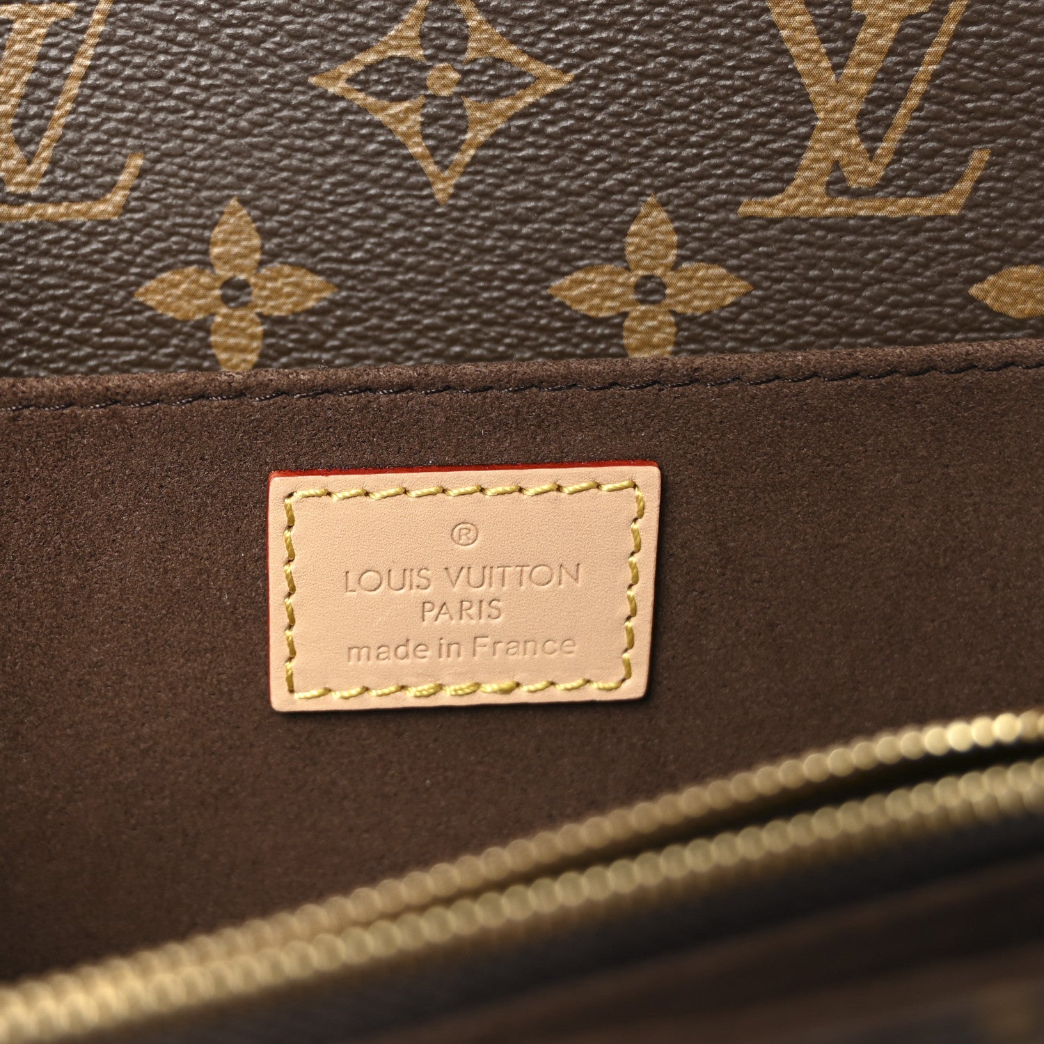 Monogram Pochette Metis East West