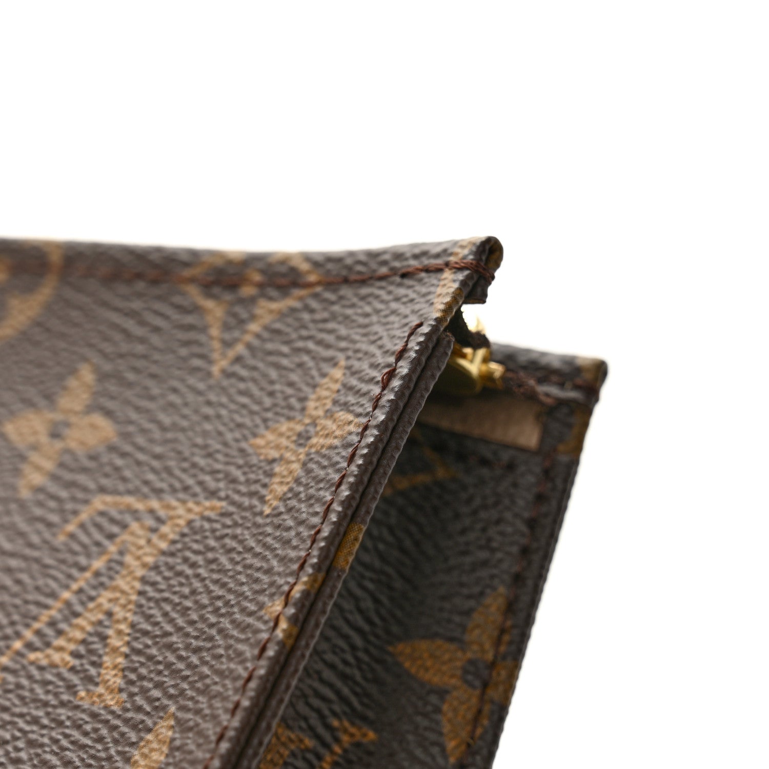 Monogram Toiletry Pouch 15
