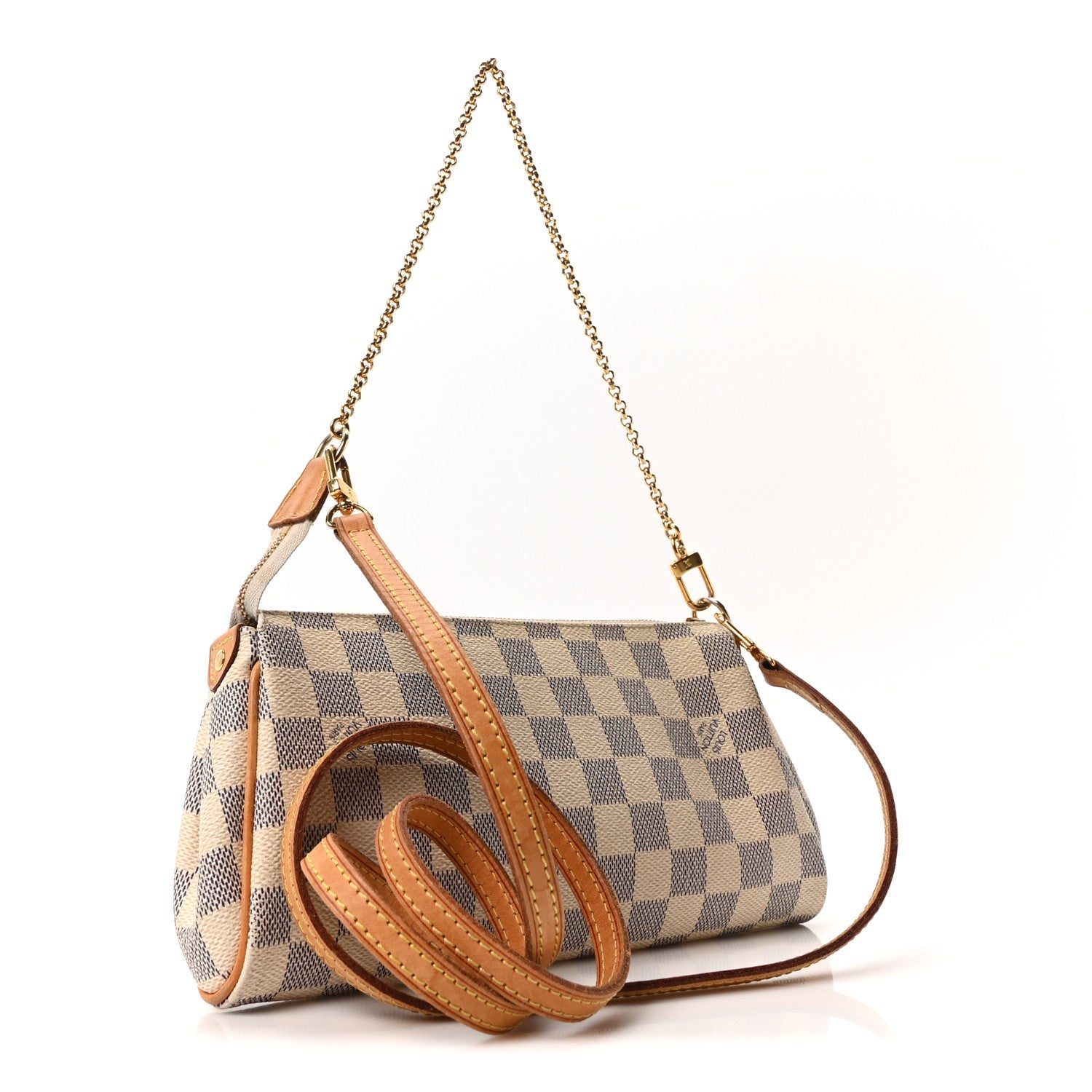 Damier Azur Eva Clutch