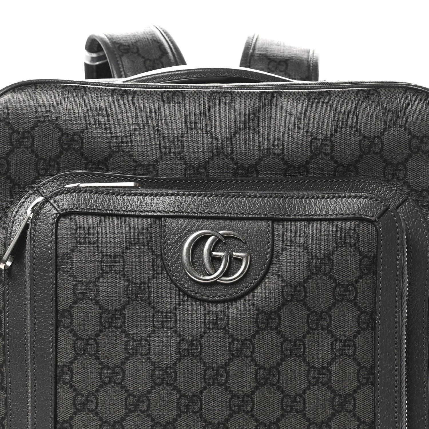 GG Supreme Monogram Ophidia Backpack Grey