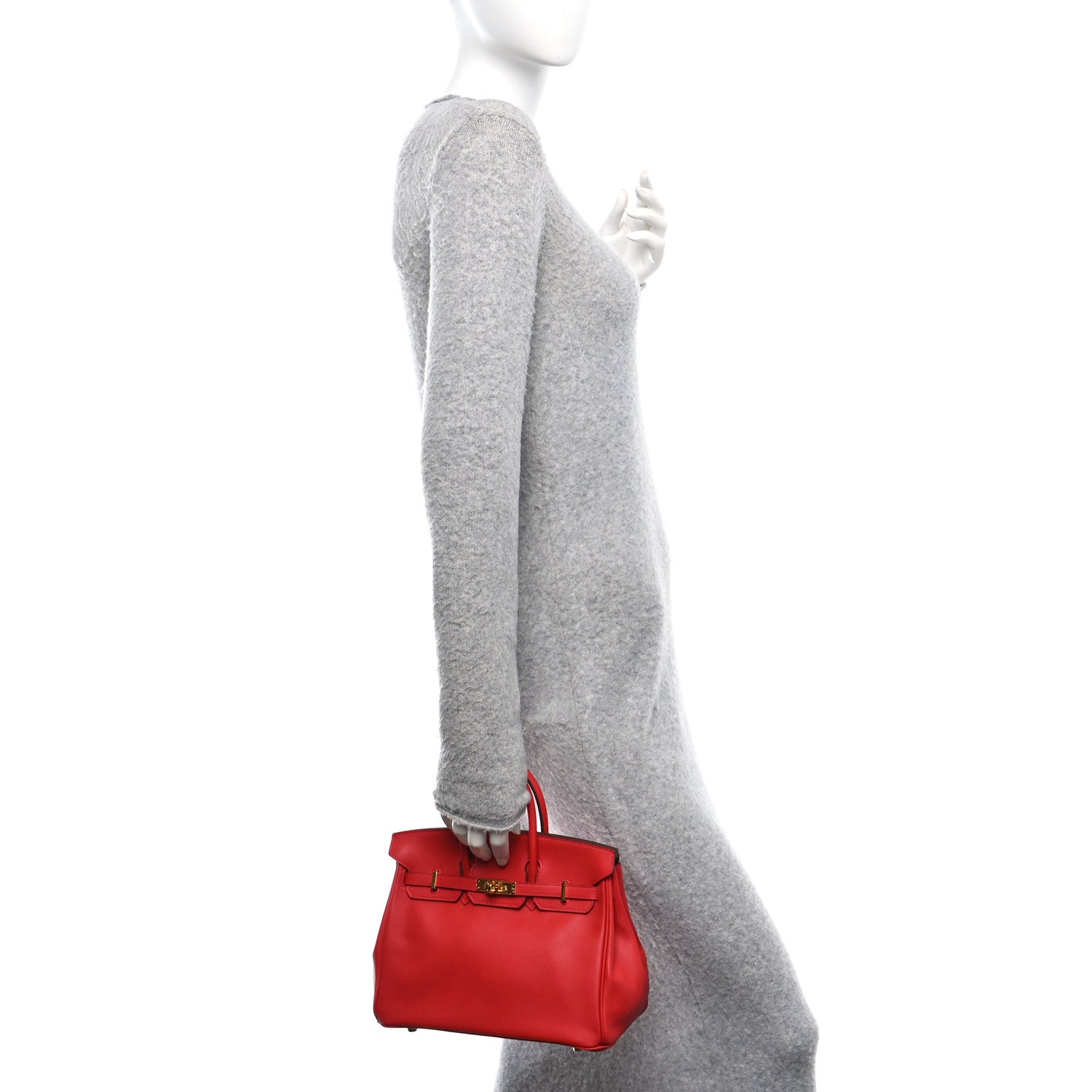 Swift Birkin 25 Vermillion