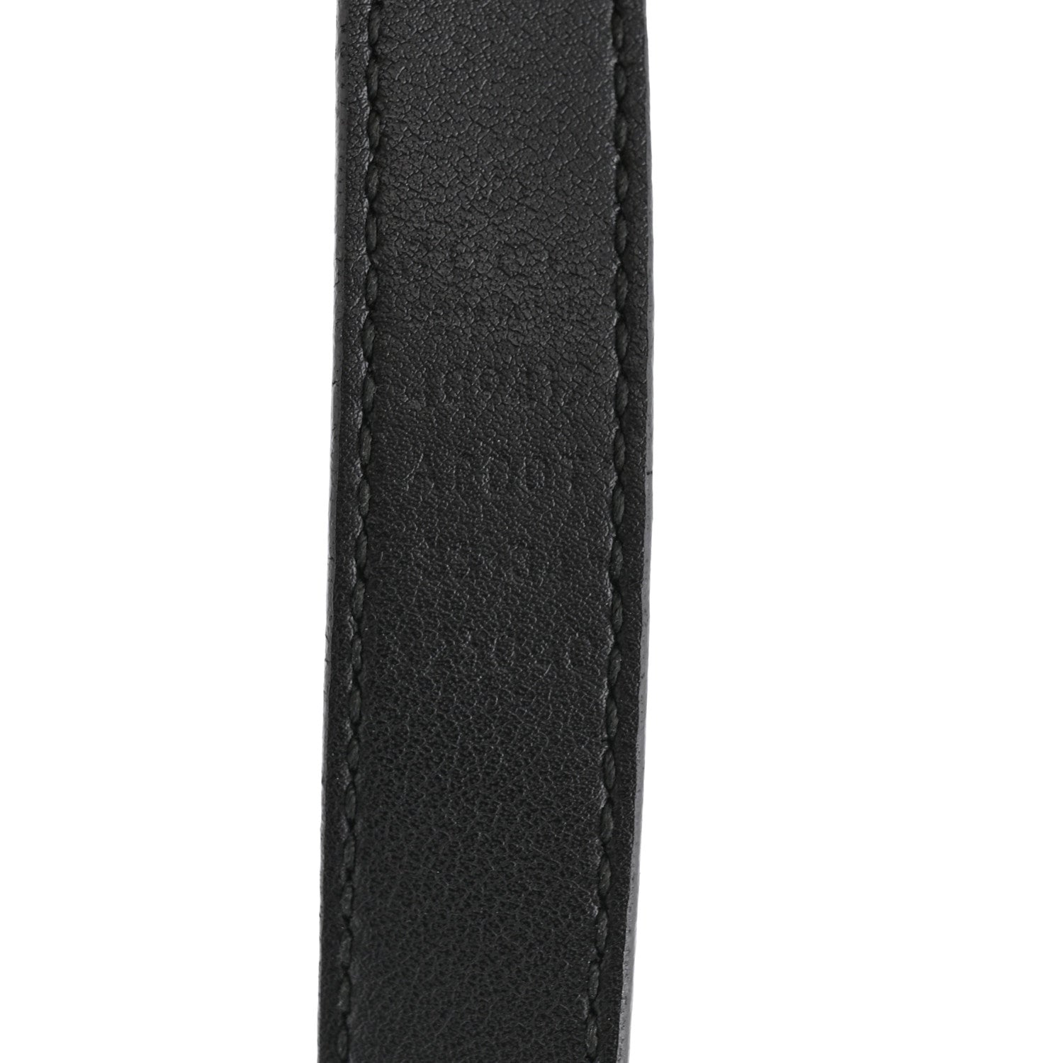 Calfskin Double G 20mm Belt 85 34 Black