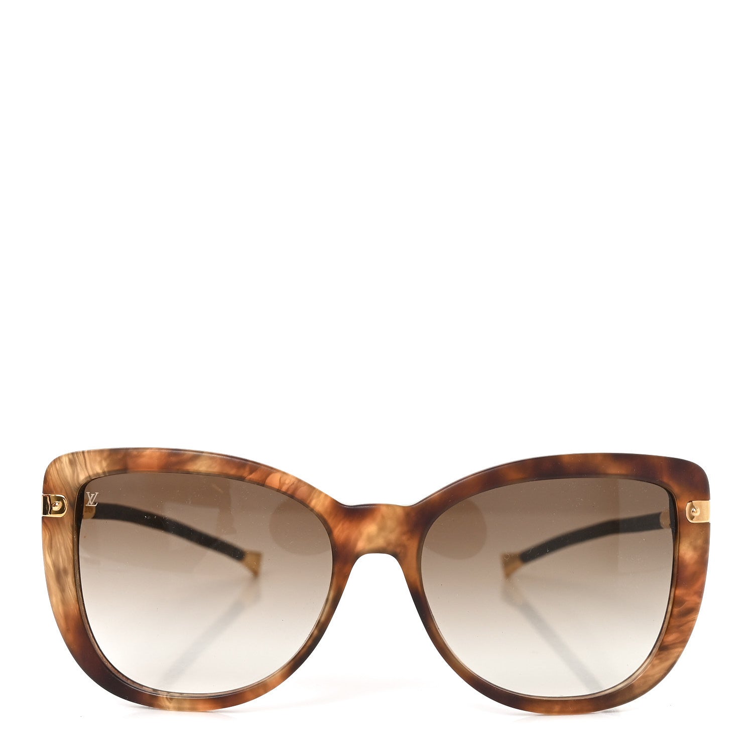 Monogram Charlotte Z0782W Sunglasses Dark Tortoise