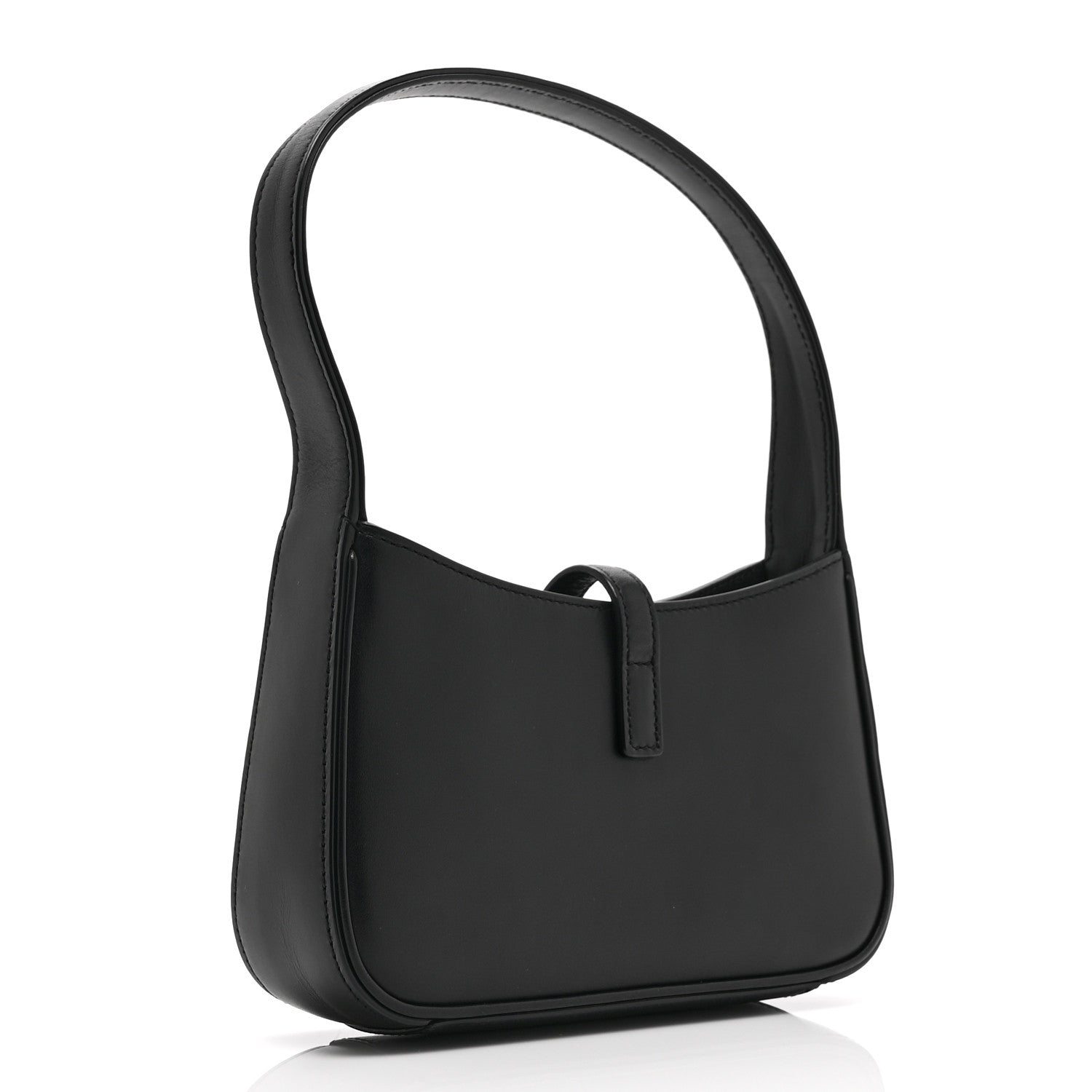 Smooth Calfskin Le 5 A 7 Mini Hobo Black