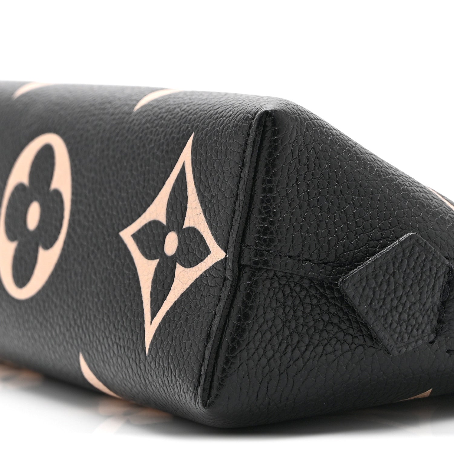 Empreinte Monogram Giant Cosmetic Pouch Black Beige