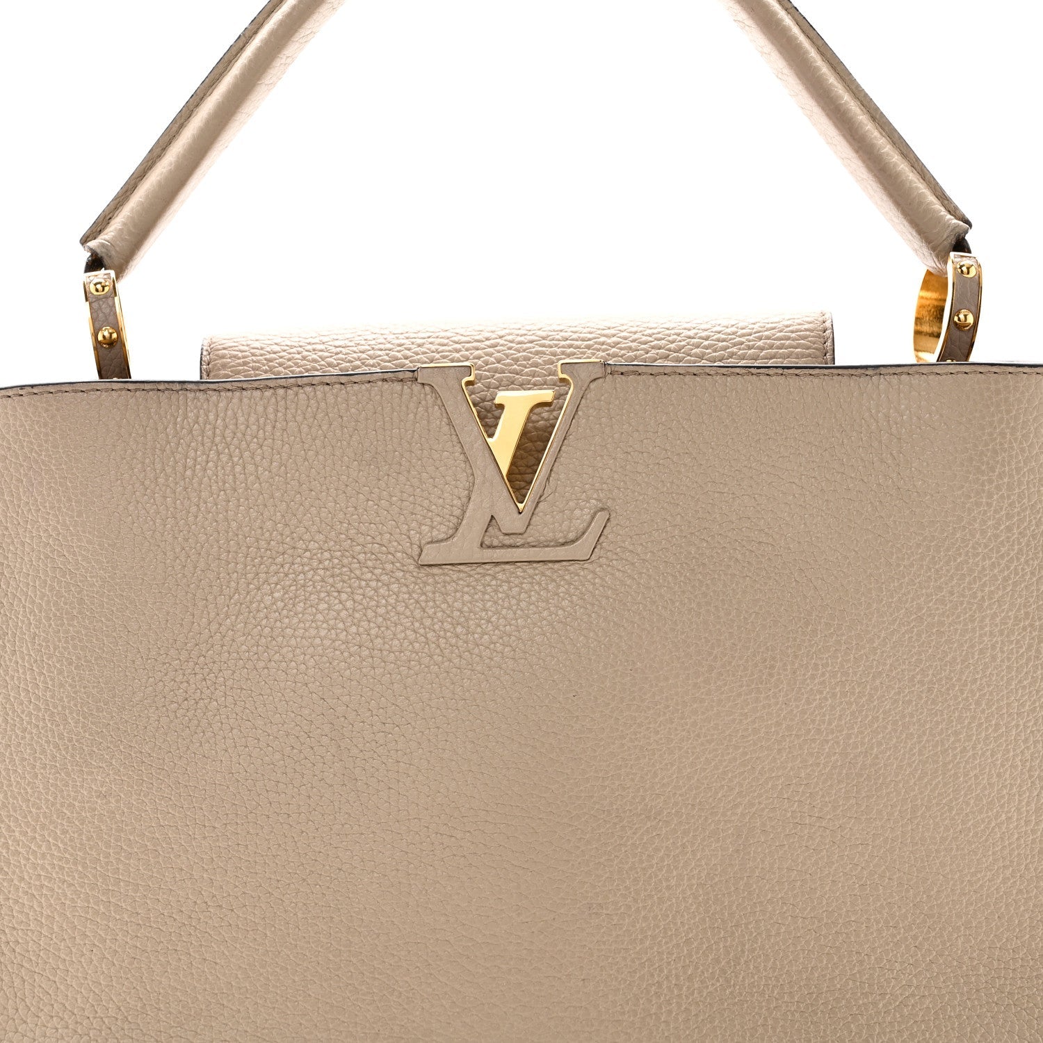 Taurillon Capucines MM Galet