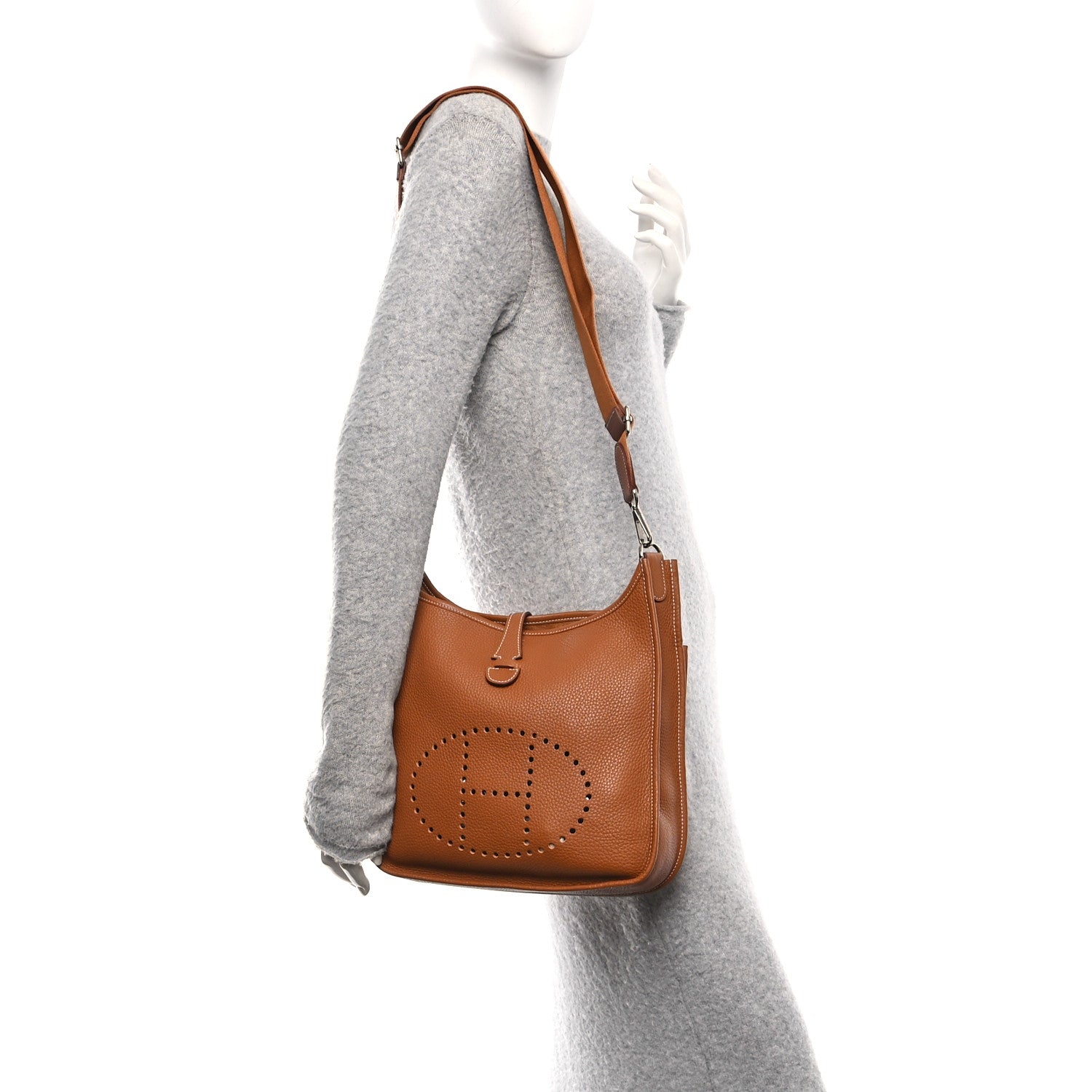 Taurillon Clemence Evelyne III PM Gold