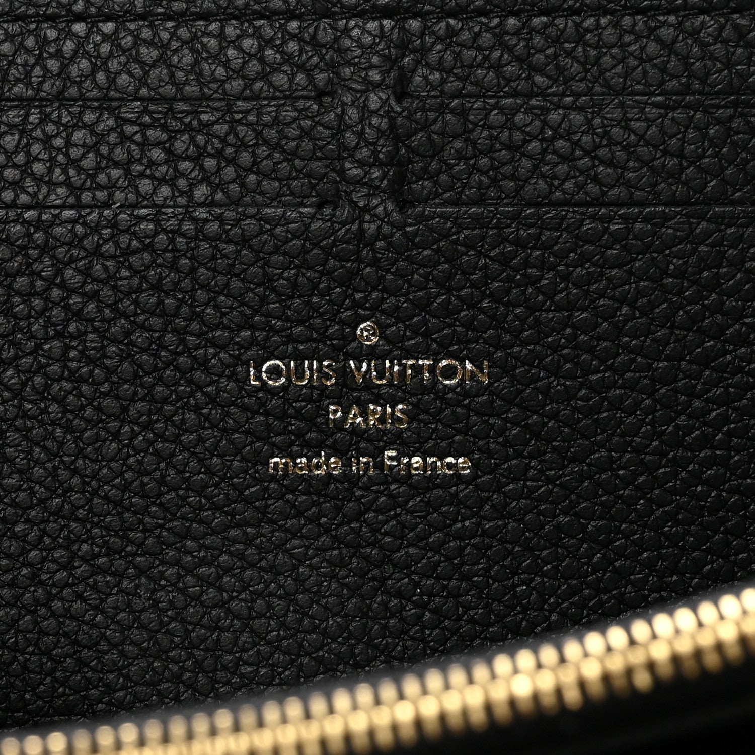 Empreinte Clemence Wallet Black