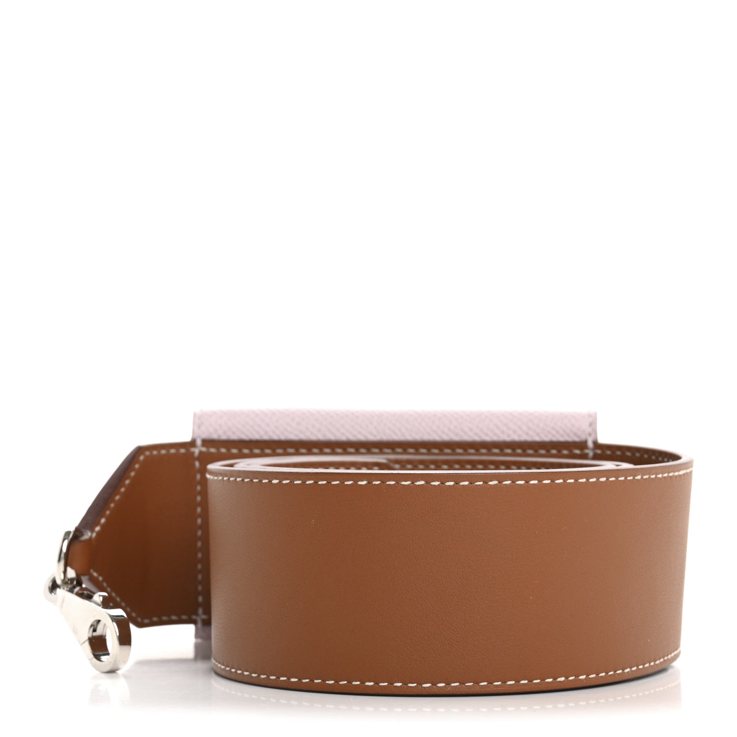 Swift Epsom Pocket Kelly Shoulder Strap Gold Mauve Pale
