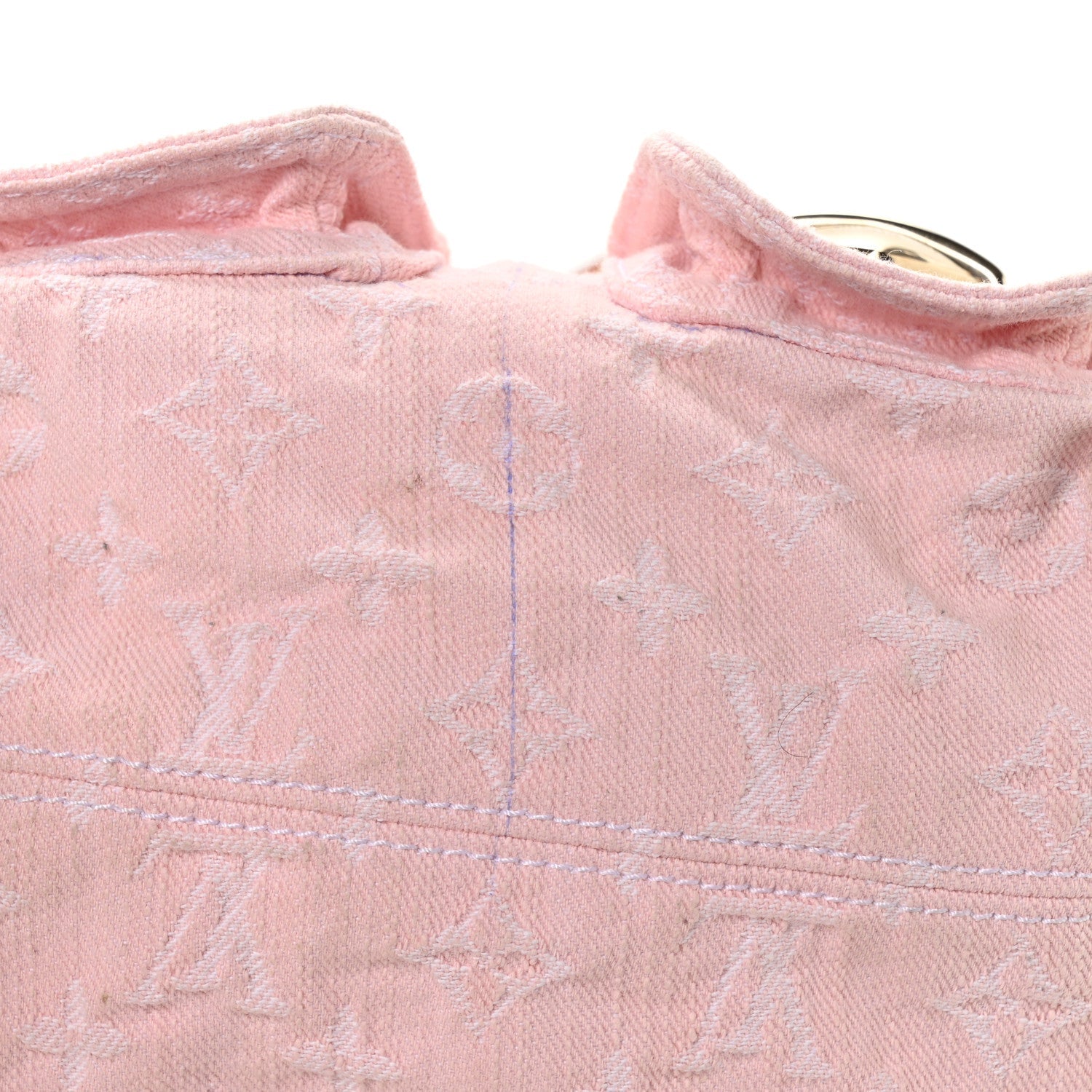 Denim Venice Backpack Washed Pink