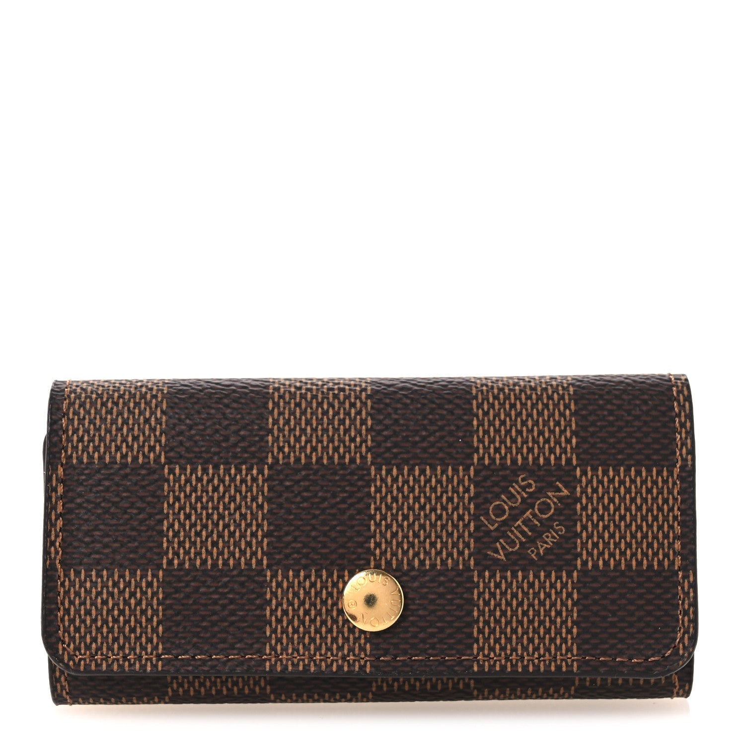 Damier Ebene Multicles 4 Key Holder