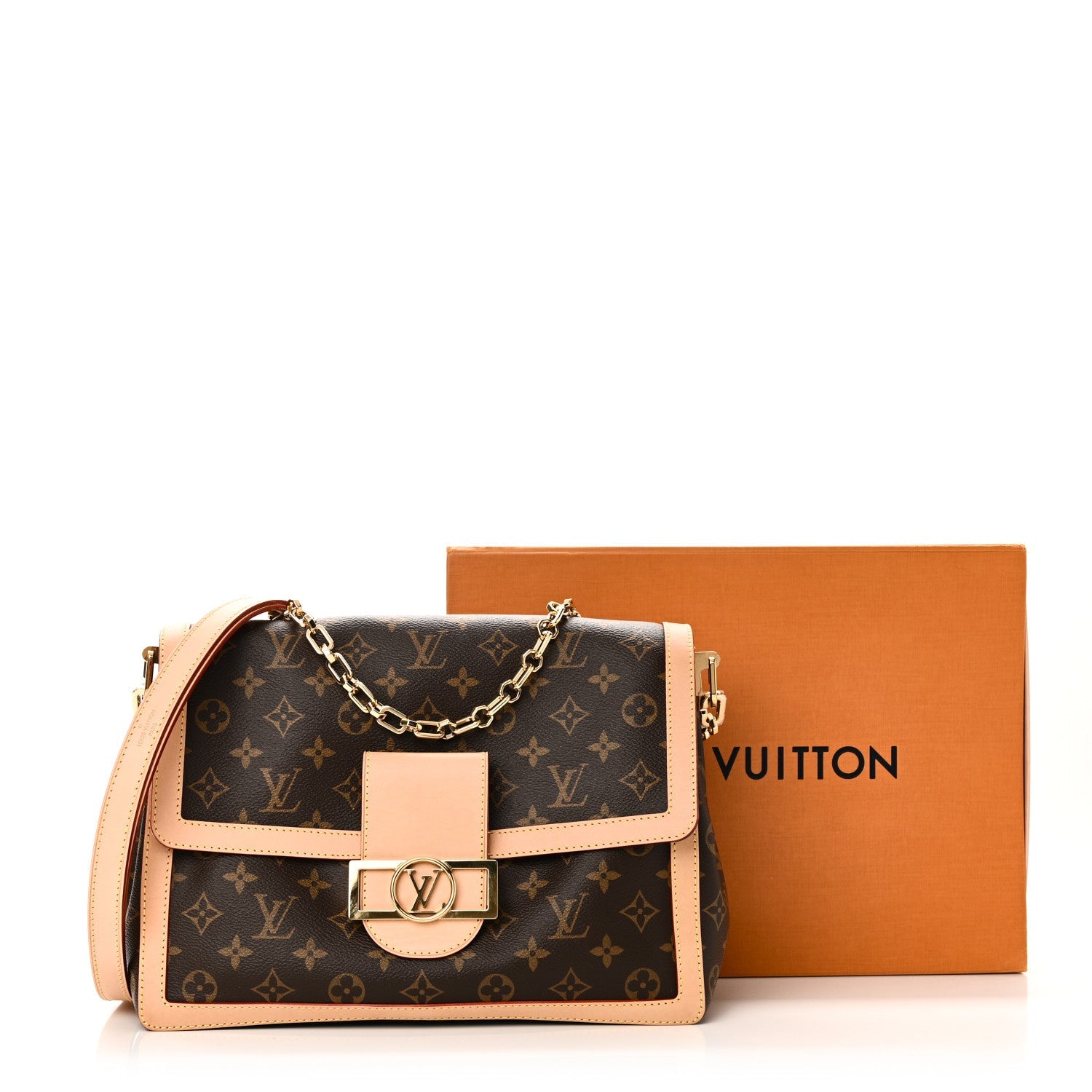 Monogram Dauphine Soft GM