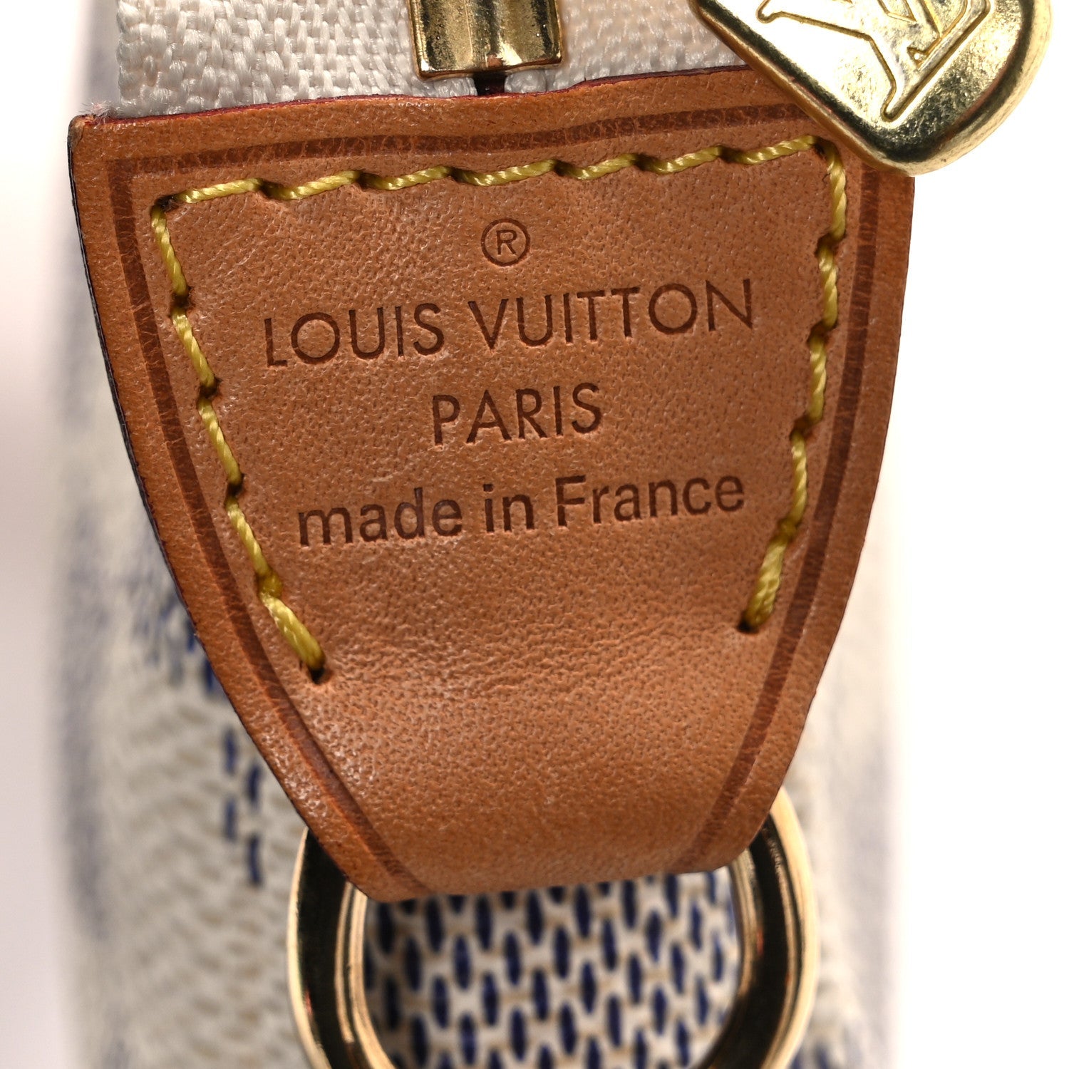Damier Azur Mini Pochette Accessories