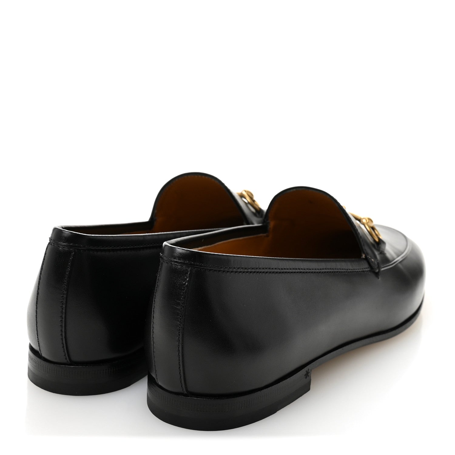 Calfskin Womens Jordaan Loafers 39 Black