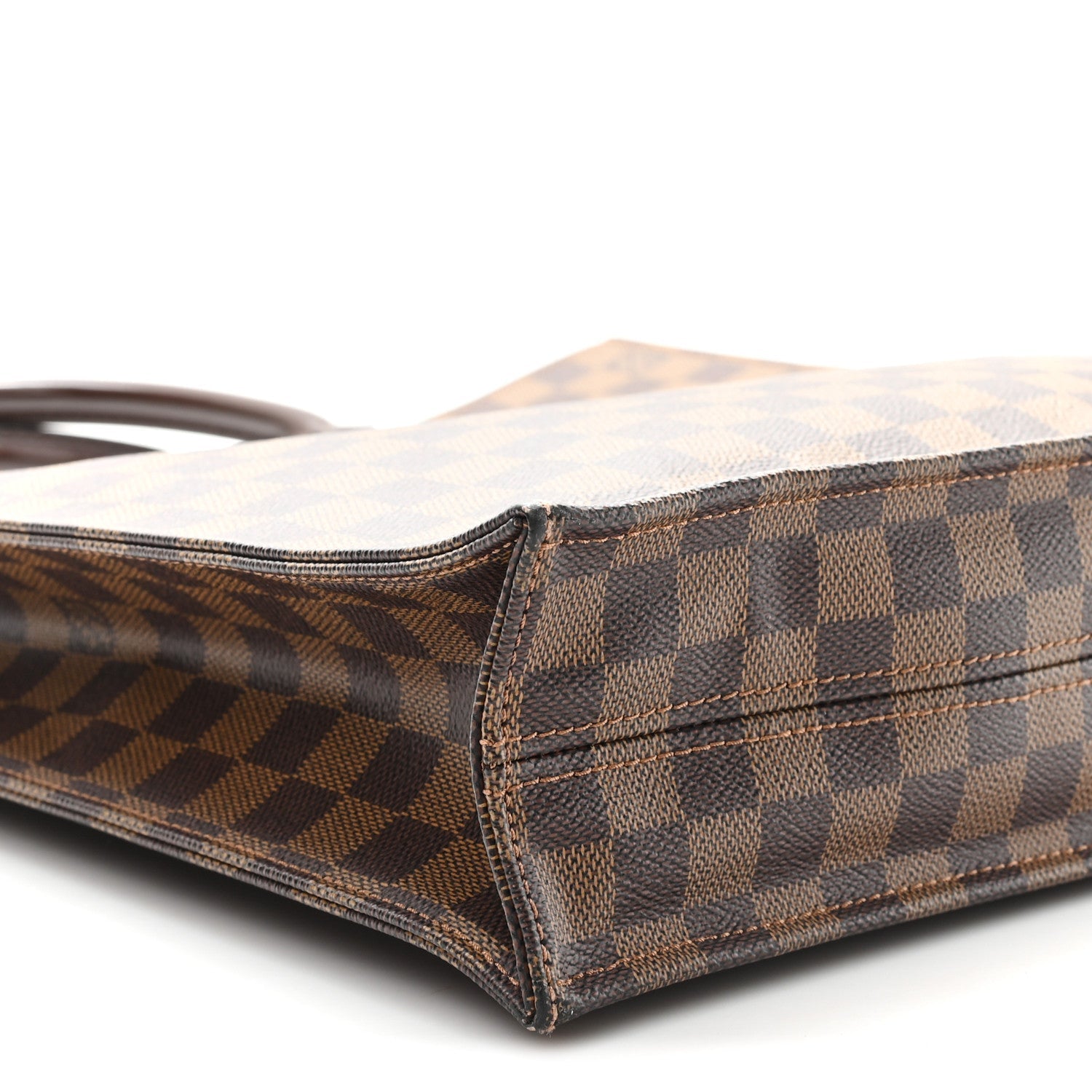 Damier Ebene Sac Plat