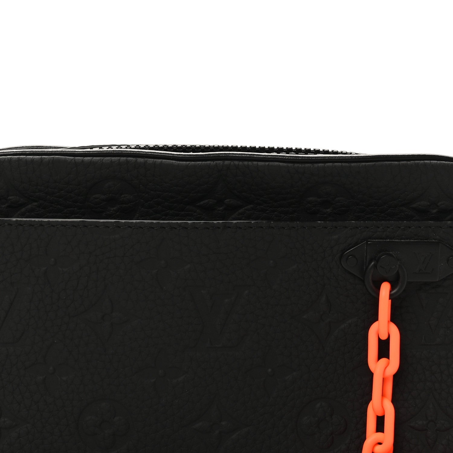 Taurillon Monogram Uniformes Solar Ray Soft Pochette Volga Belt Bag Black
