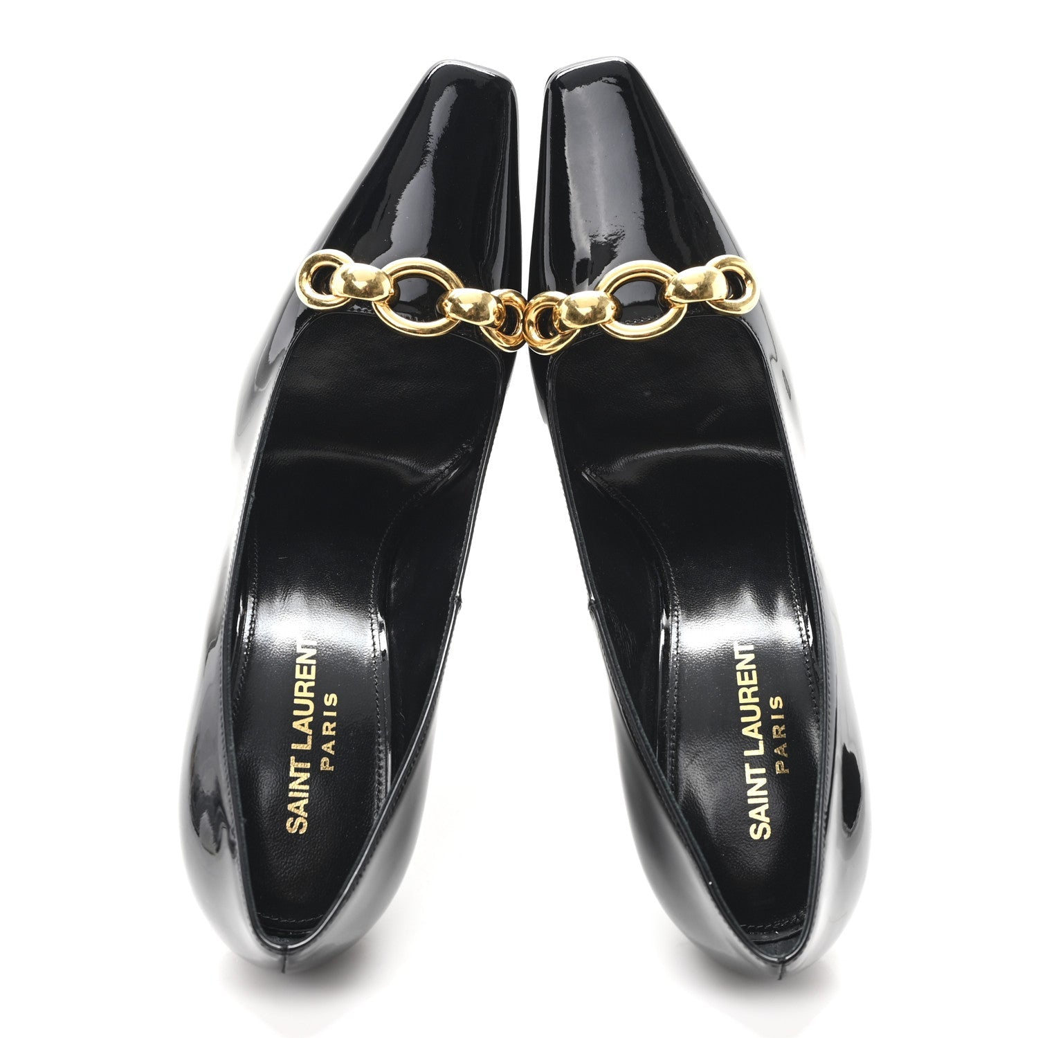 Patent Silvana 110mm Pumps 37.5 Black