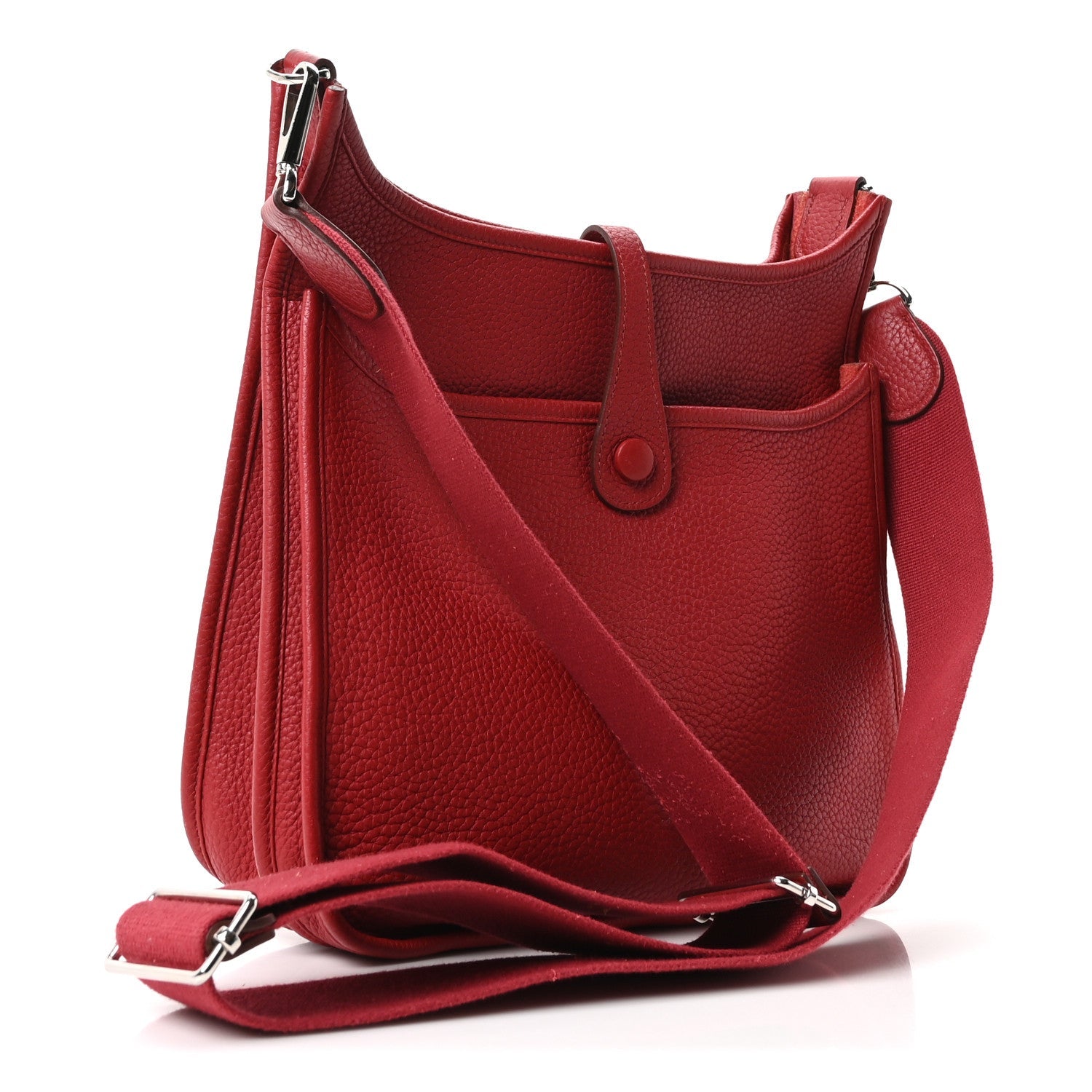 Taurillon Clemence Evelyne III PM Rouge Garance