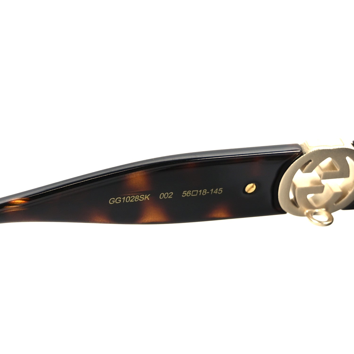 Acetate Sunglasses GG1028SK Tortoise