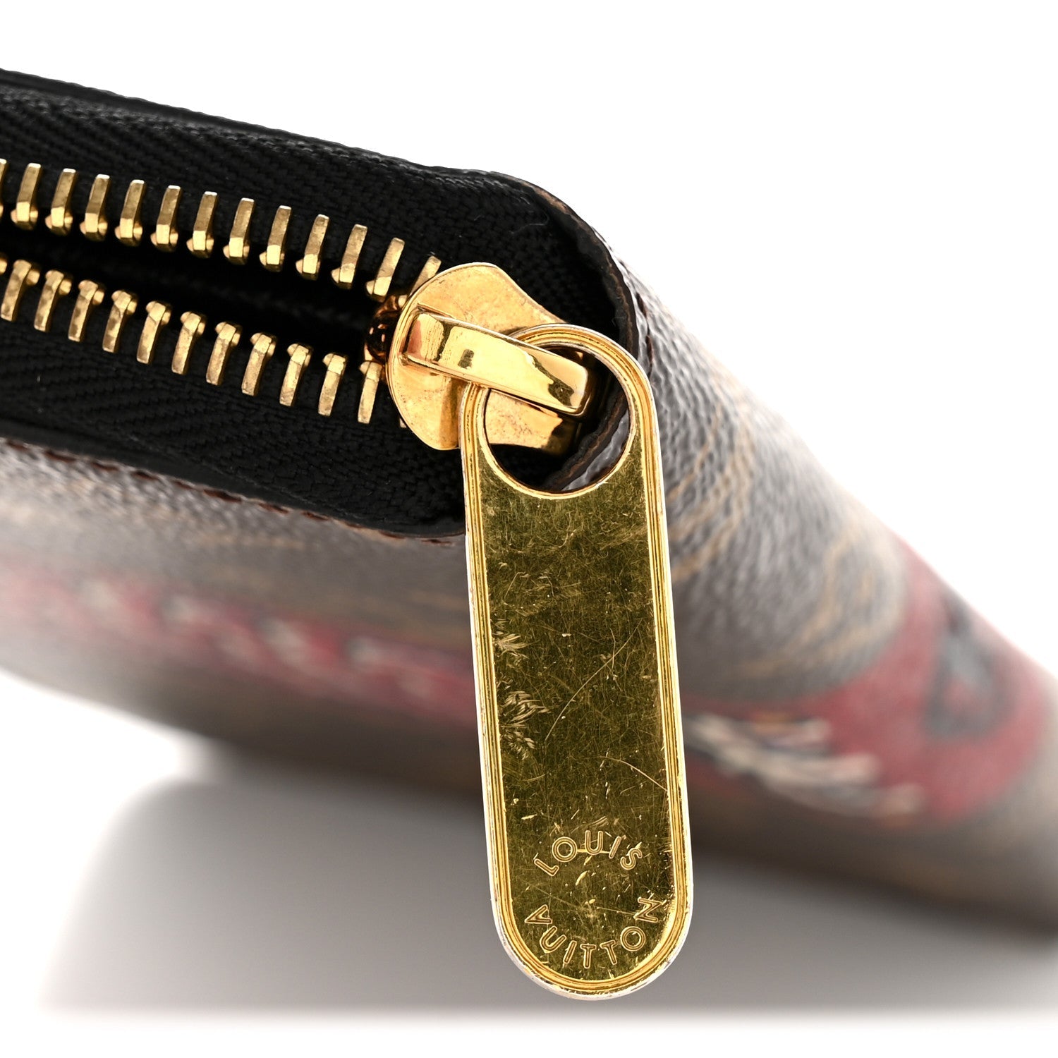 Monogram Kabuki Zippy Wallet