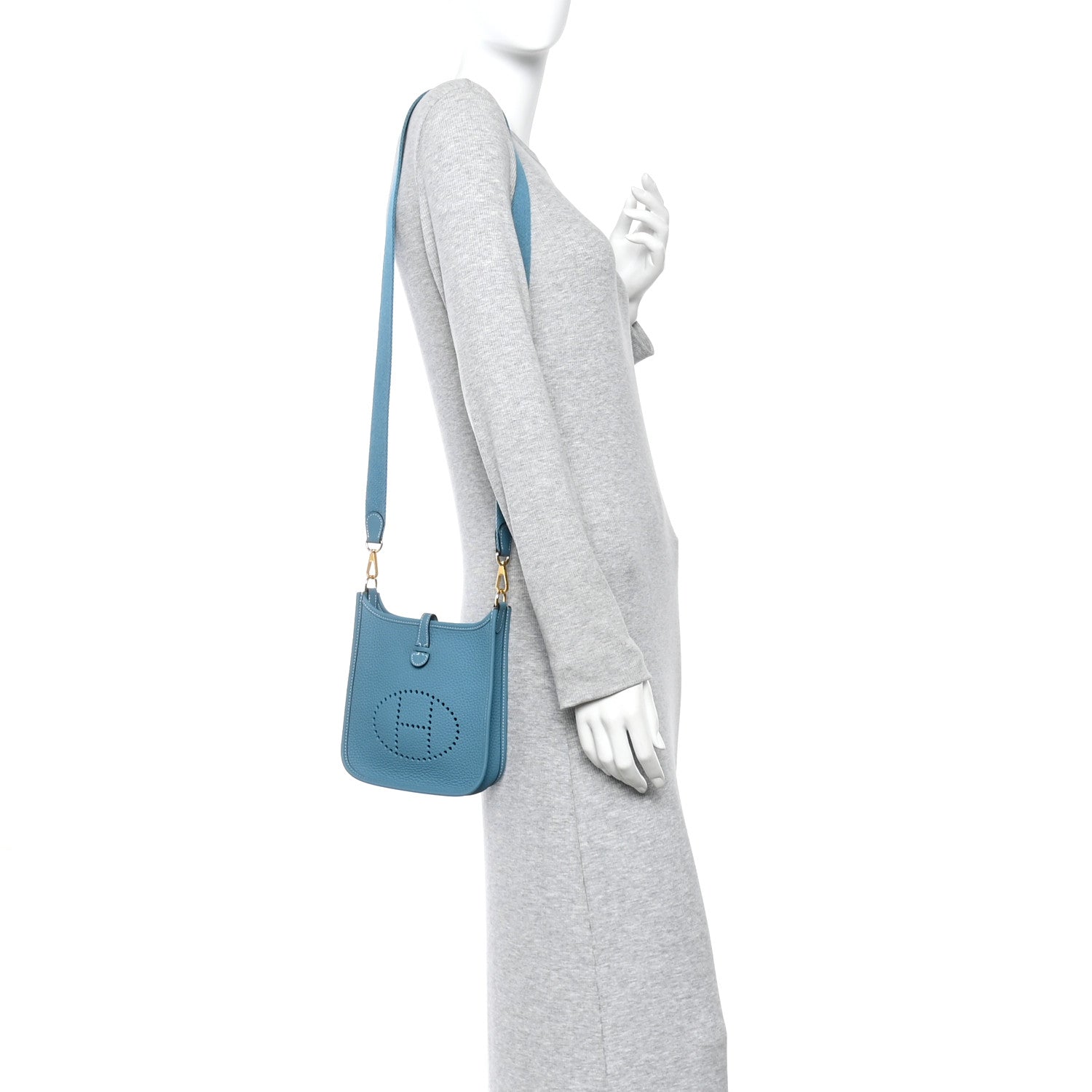 Taurillon Clemence Evelyne TPM New Blue Jean