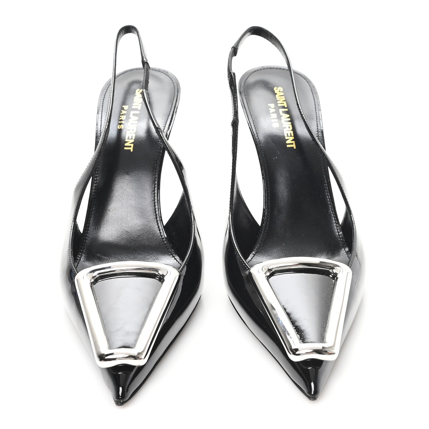 Vernice Grupy Avenue 95 Slingback Pumps 38 Black