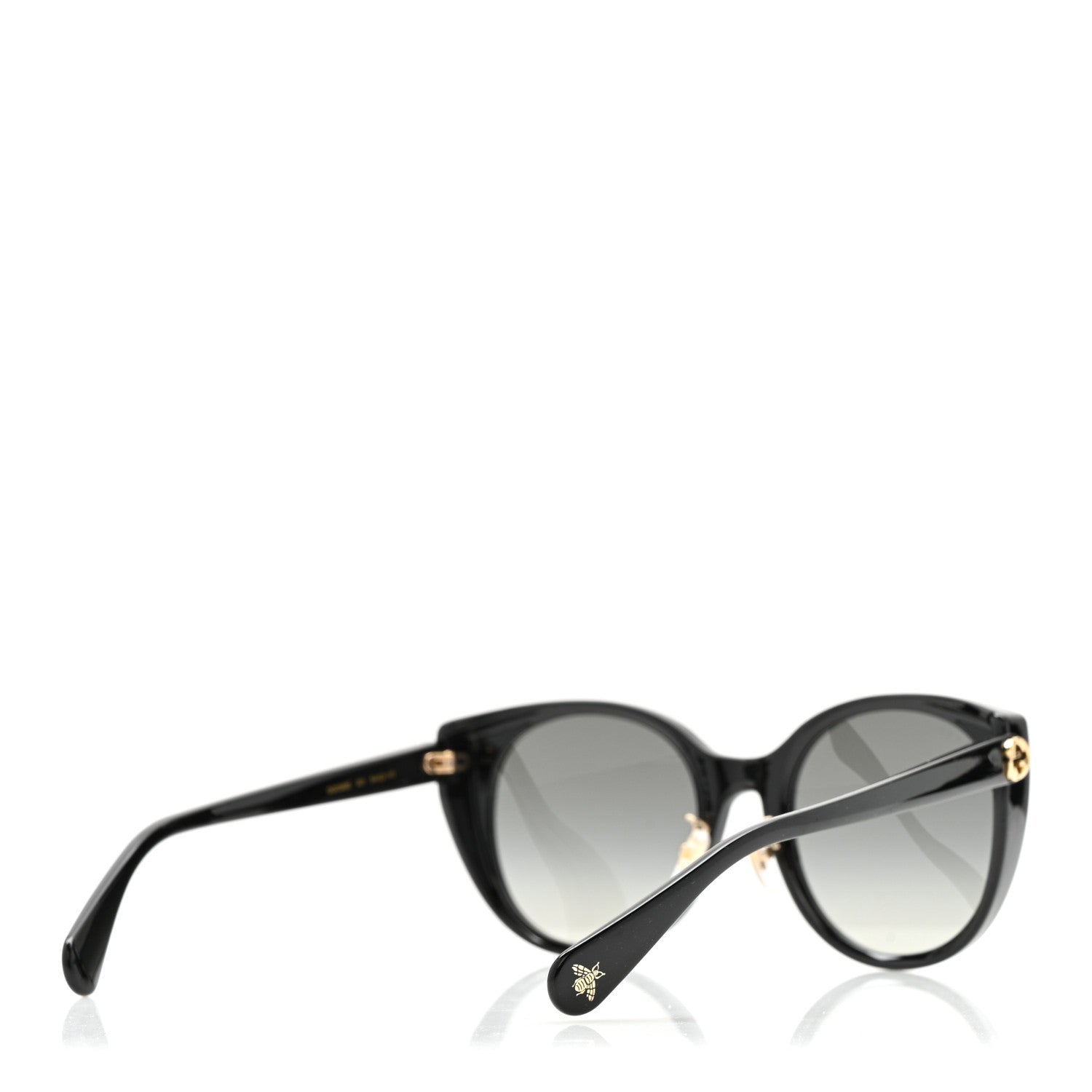 Acetate Cat Eye GG0369S Sunglasses Black