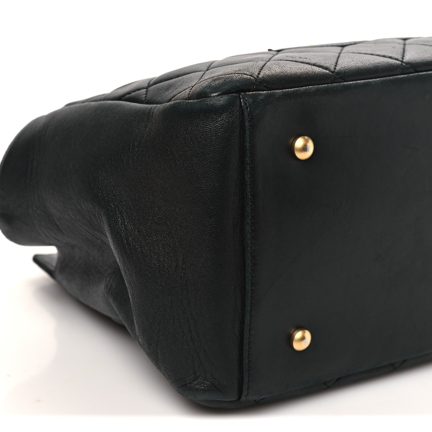 Lambskin Quilted Petit Timeless Tote PTT Black