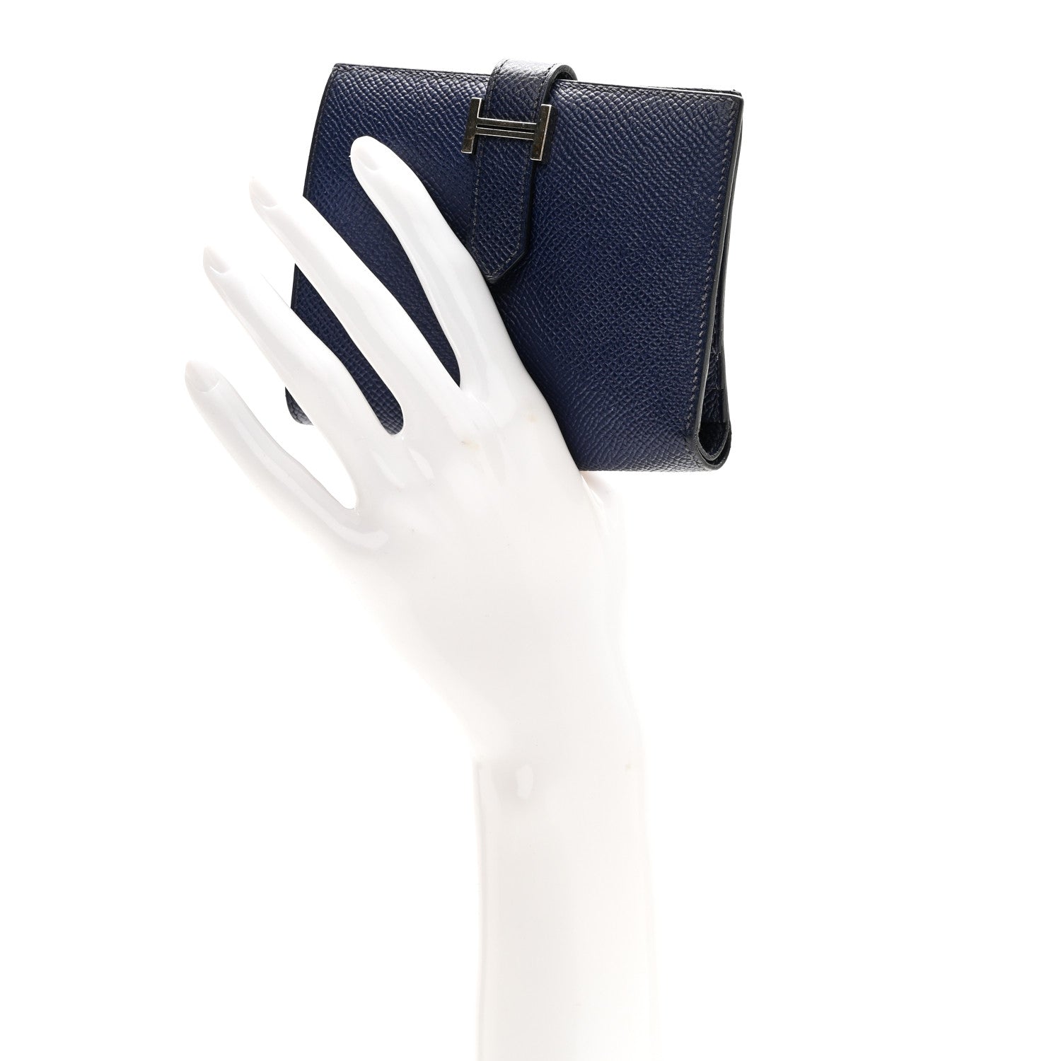 Epsom Bearn Compact Wallet Bleu Saphir