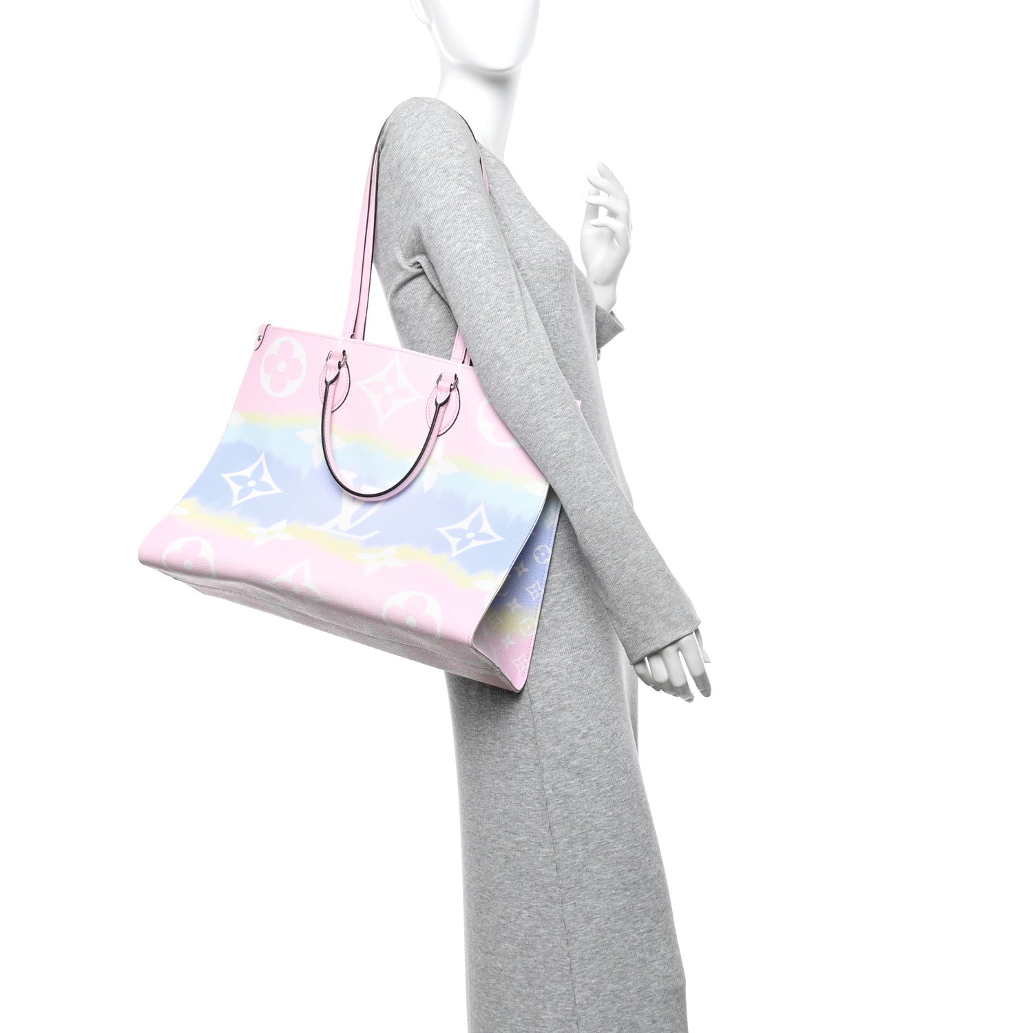 Monogram Escale Onthego GM Pastel