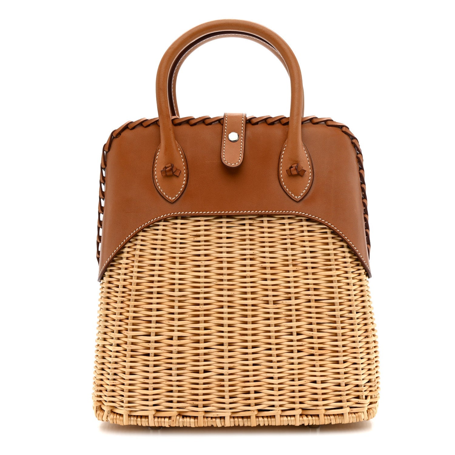 Wicker Osier Barenia Picnic Bolide Natural Fauve